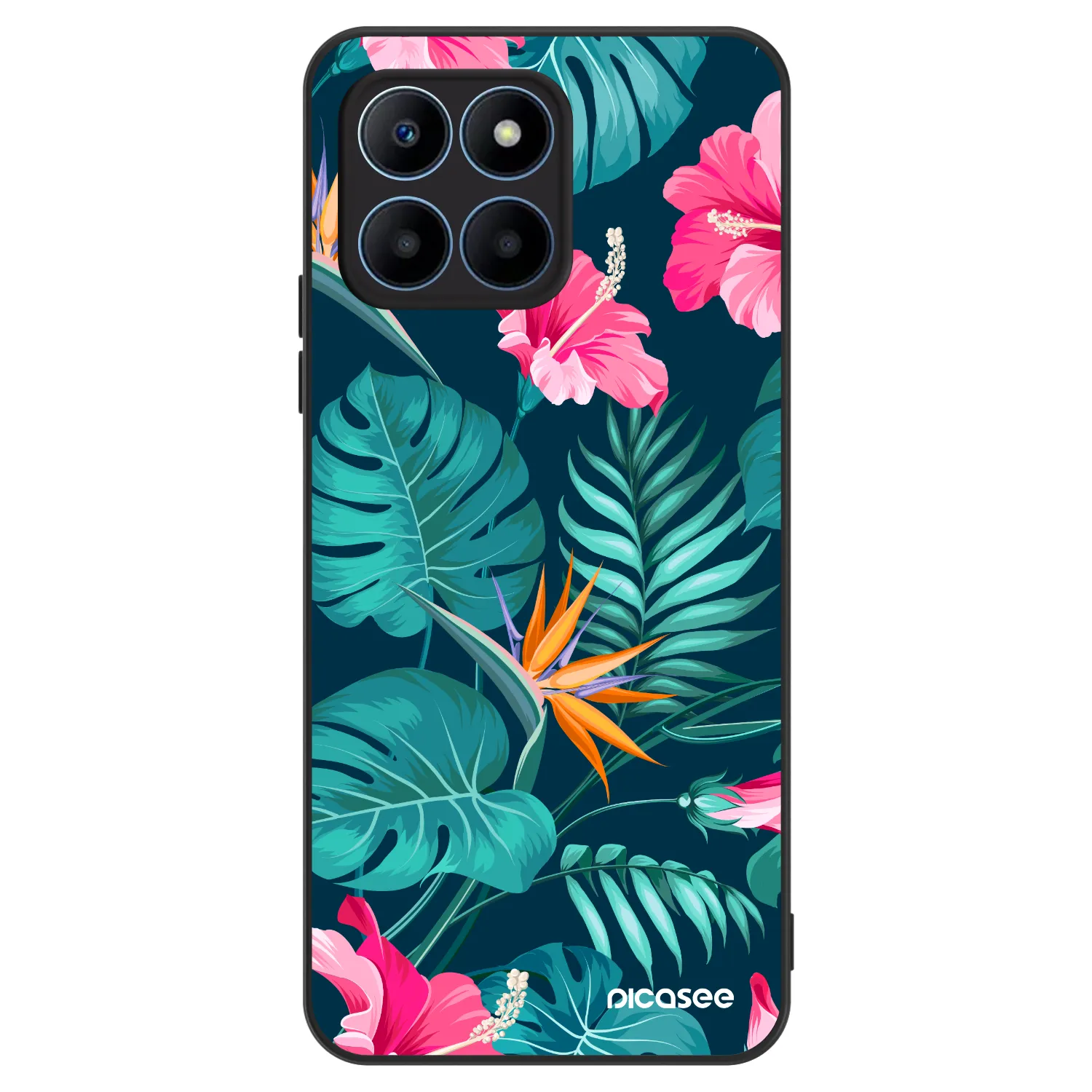 Picasee ULTIMATE CASE Honor 70 Lite - készülékre - Pink Monstera