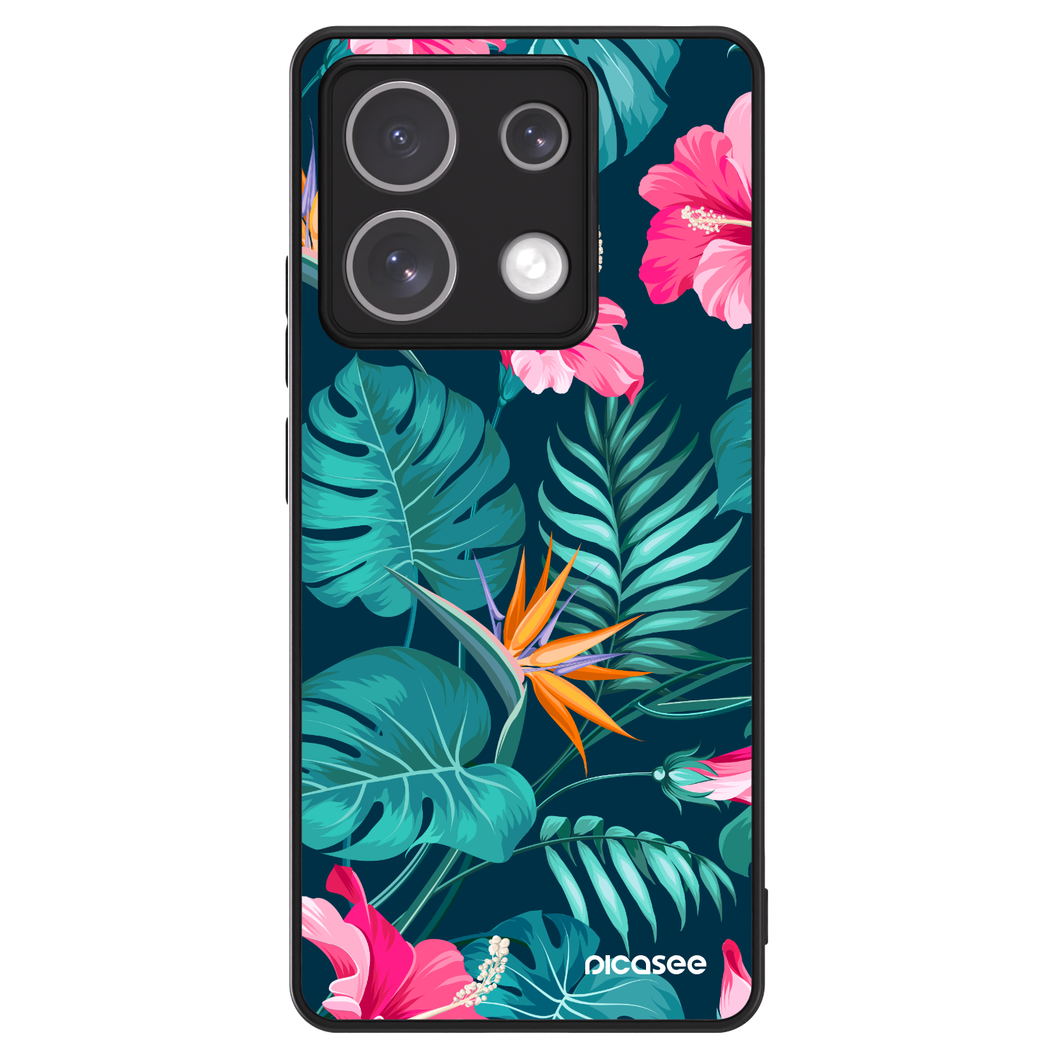 Picasee ULTIMATE CASE Xiaomi Redmi Note 13 5G - készülékre - Pink Monstera