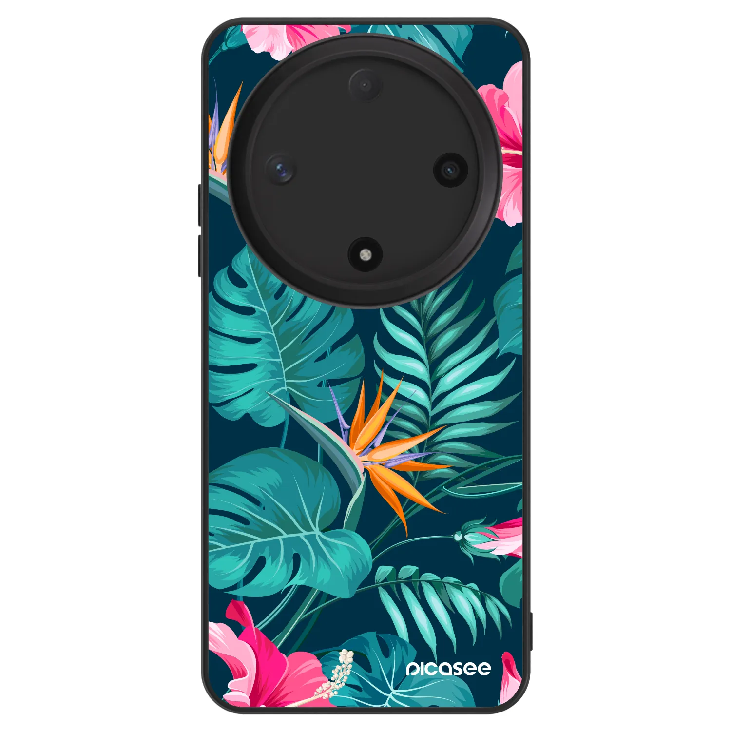 Picasee ULTIMATE CASE Honor Magic6 Lite 5G - készülékre - Pink Monstera