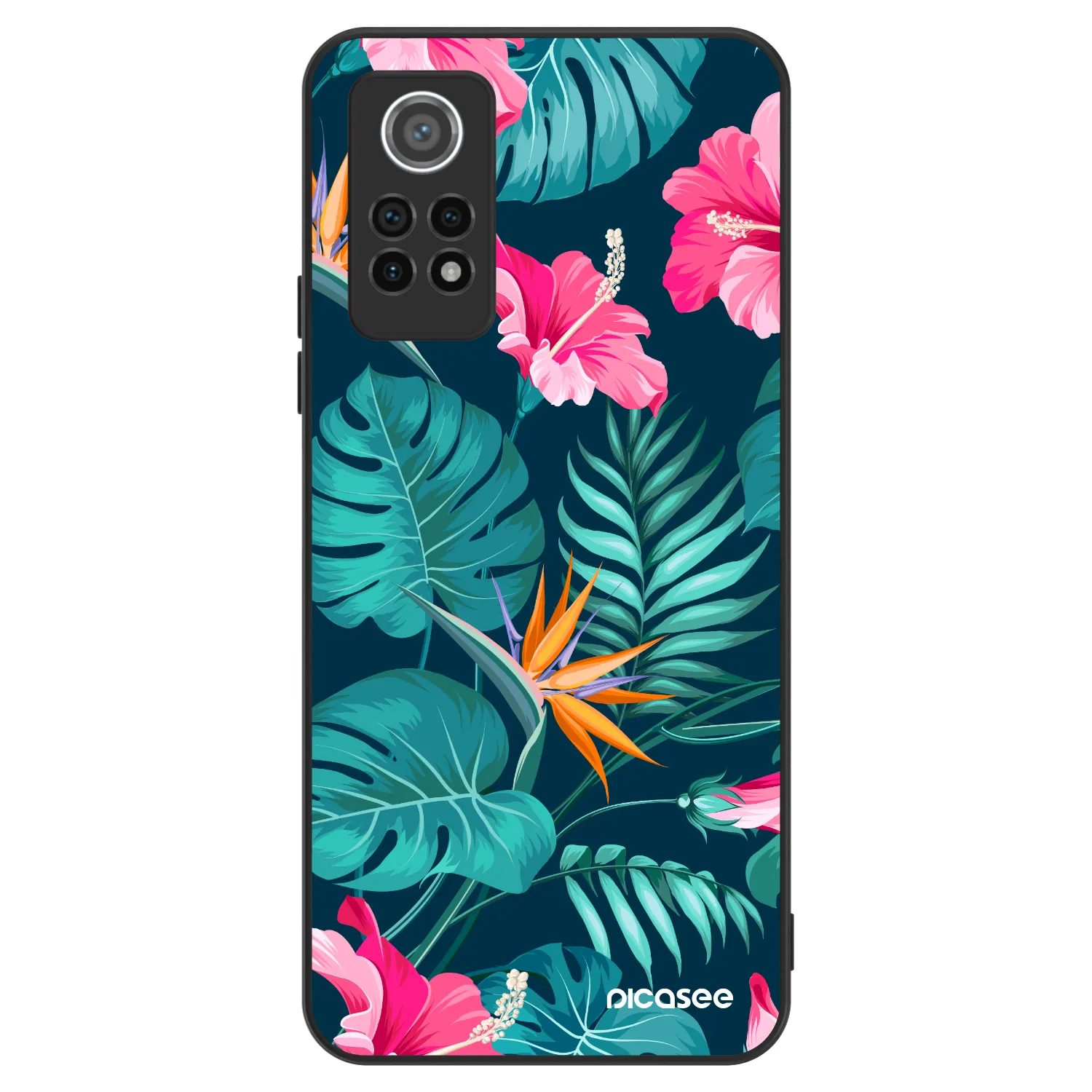 Picasee ULTIMATE CASE Xiaomi Redmi Note 12 Pro 4G - készülékre - Pink Monstera