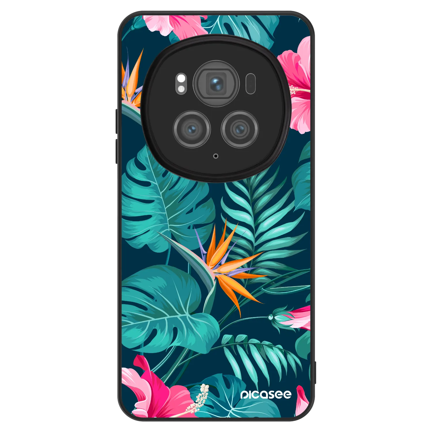 Picasee ULTIMATE CASE Honor Magic6 Pro - készülékre - Pink Monstera