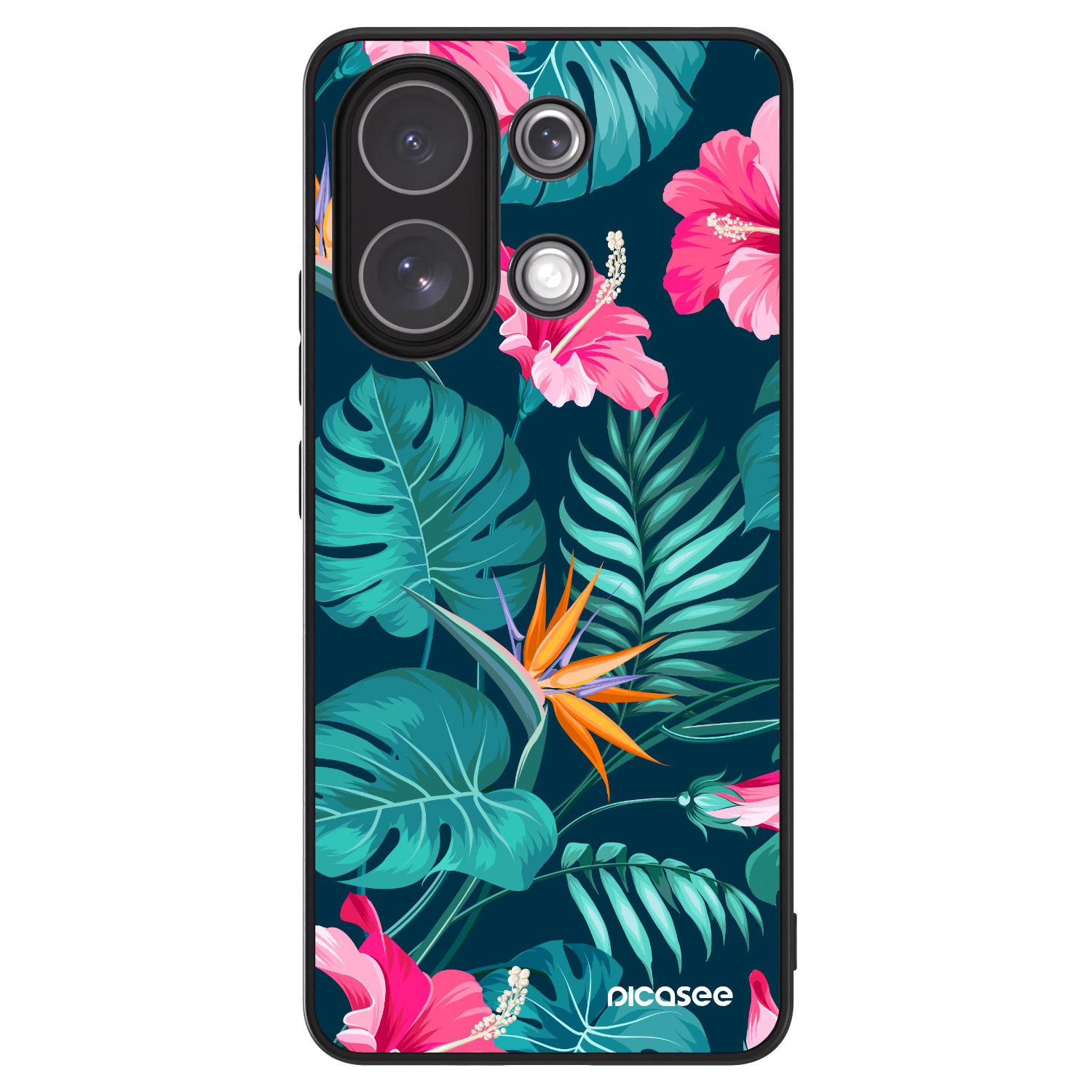 Picasee ULTIMATE CASE Xiaomi Redmi Note 13 4G - készülékre - Pink Monstera
