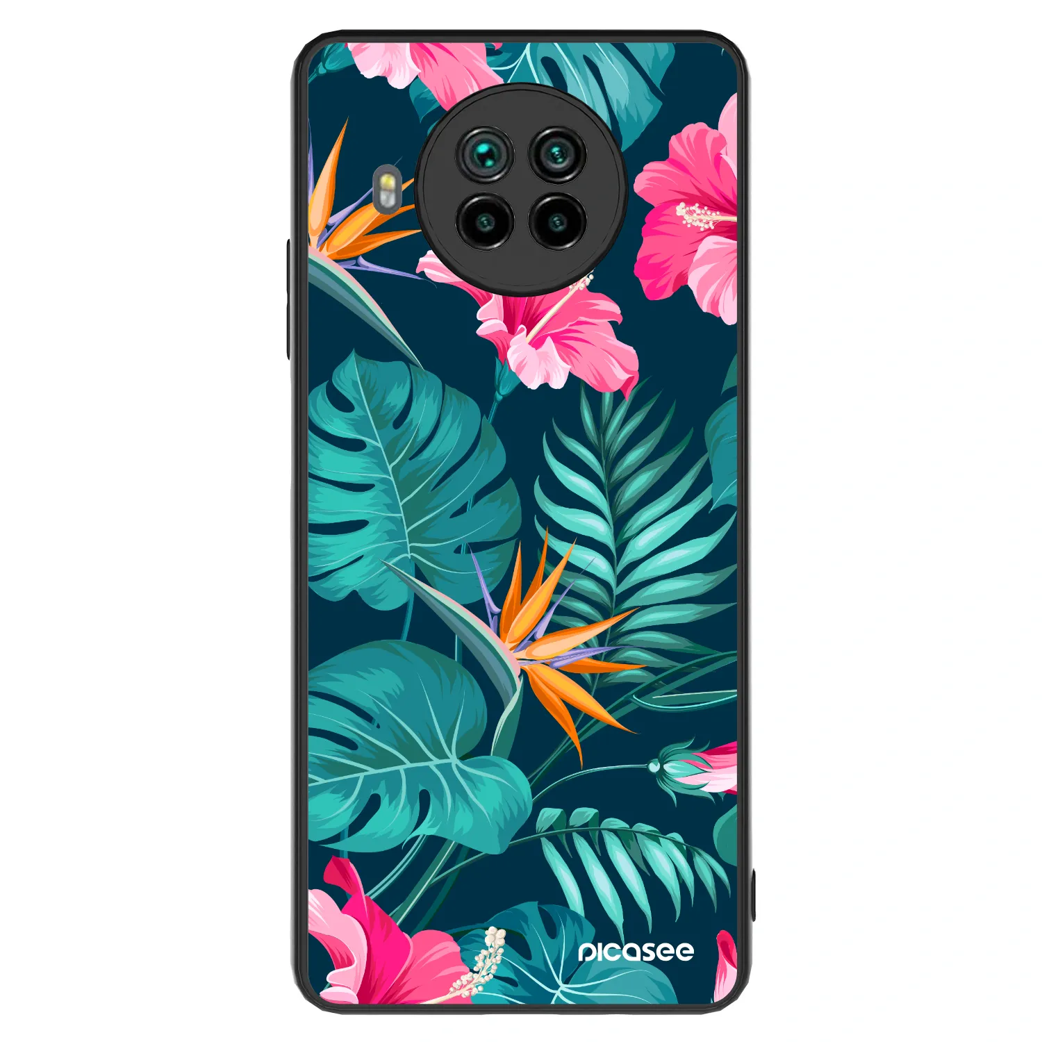 Picasee ULTIMATE CASE Xiaomi Mi 10T Lite - készülékre - Pink Monstera
