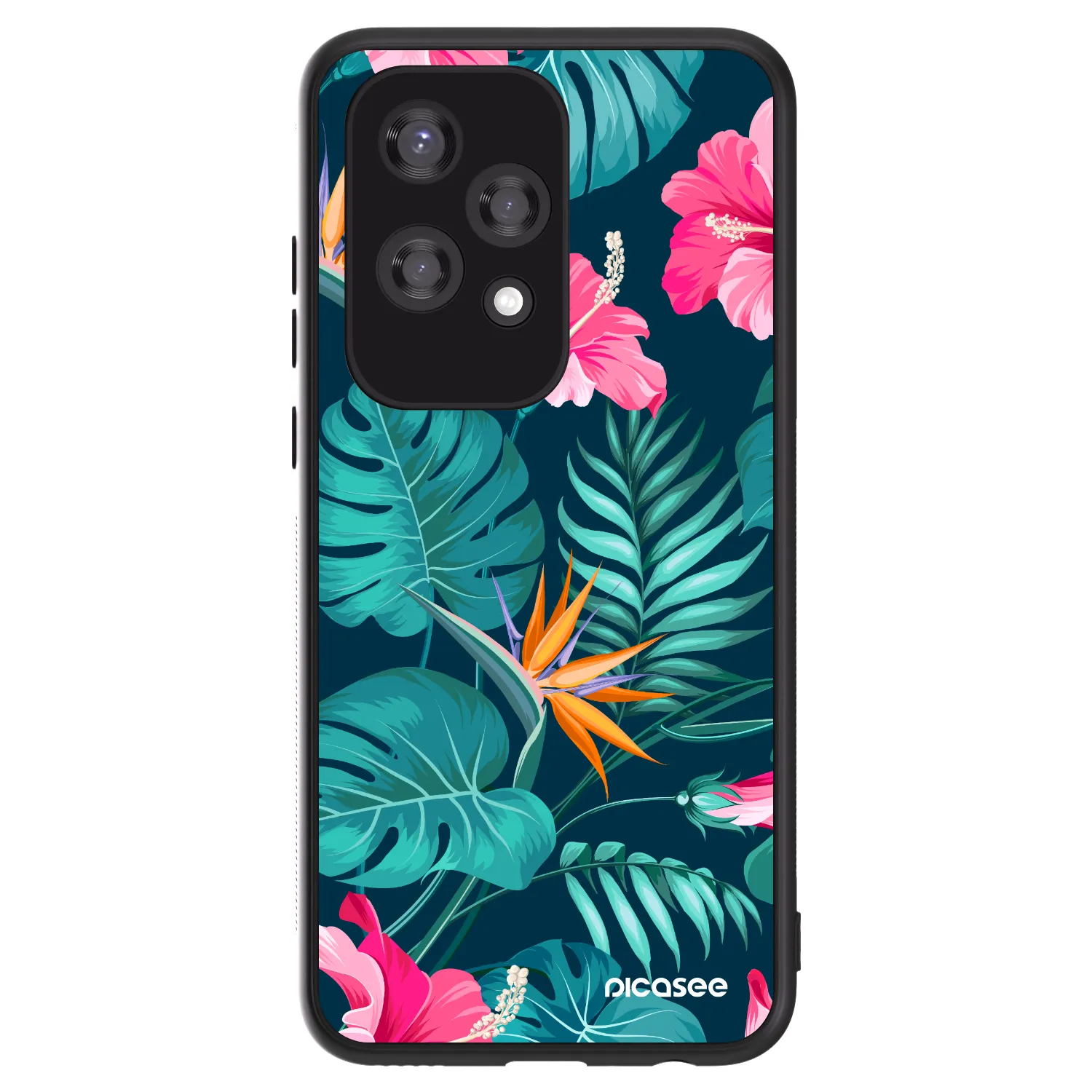 Picasee ULTIMATE CASE Honor 200 Lite - készülékre - Pink Monstera