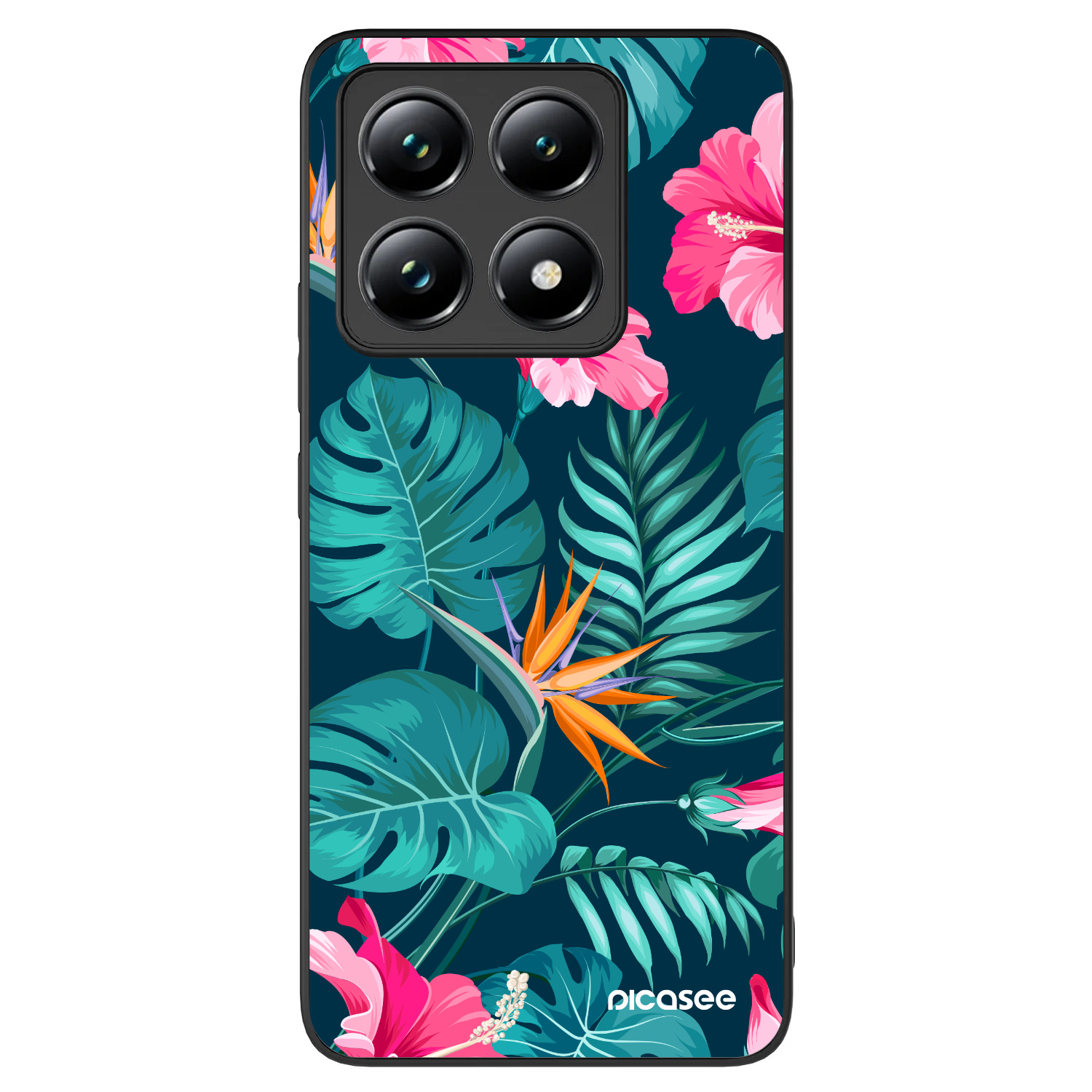 Picasee ULTIMATE CASE Xiaomi 14T - készülékre - Pink Monstera