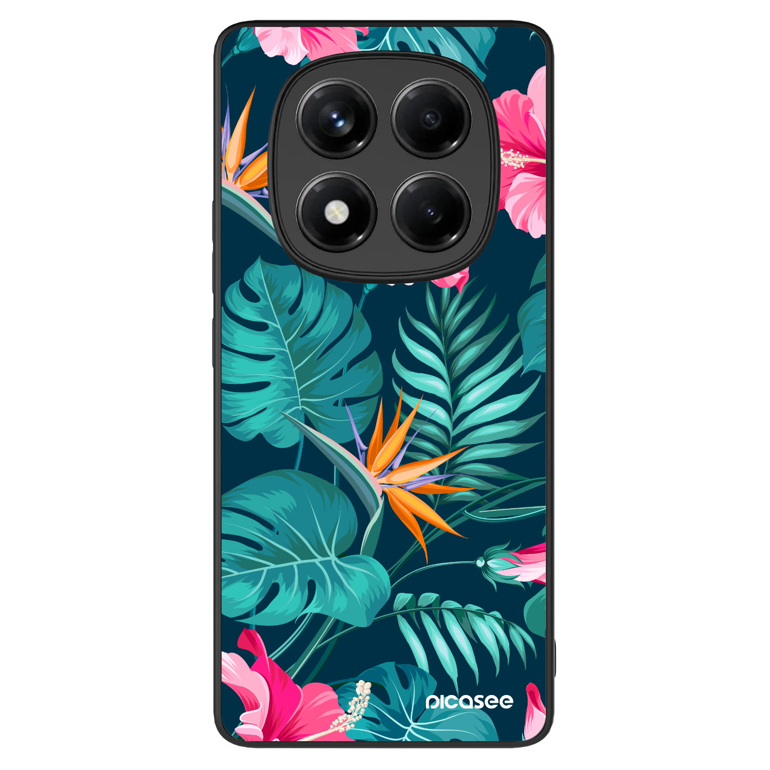 Picasee ULTIMATE CASE Xiaomi Redmi Note 14 Pro+ 5G - készülékre - Pink Monstera