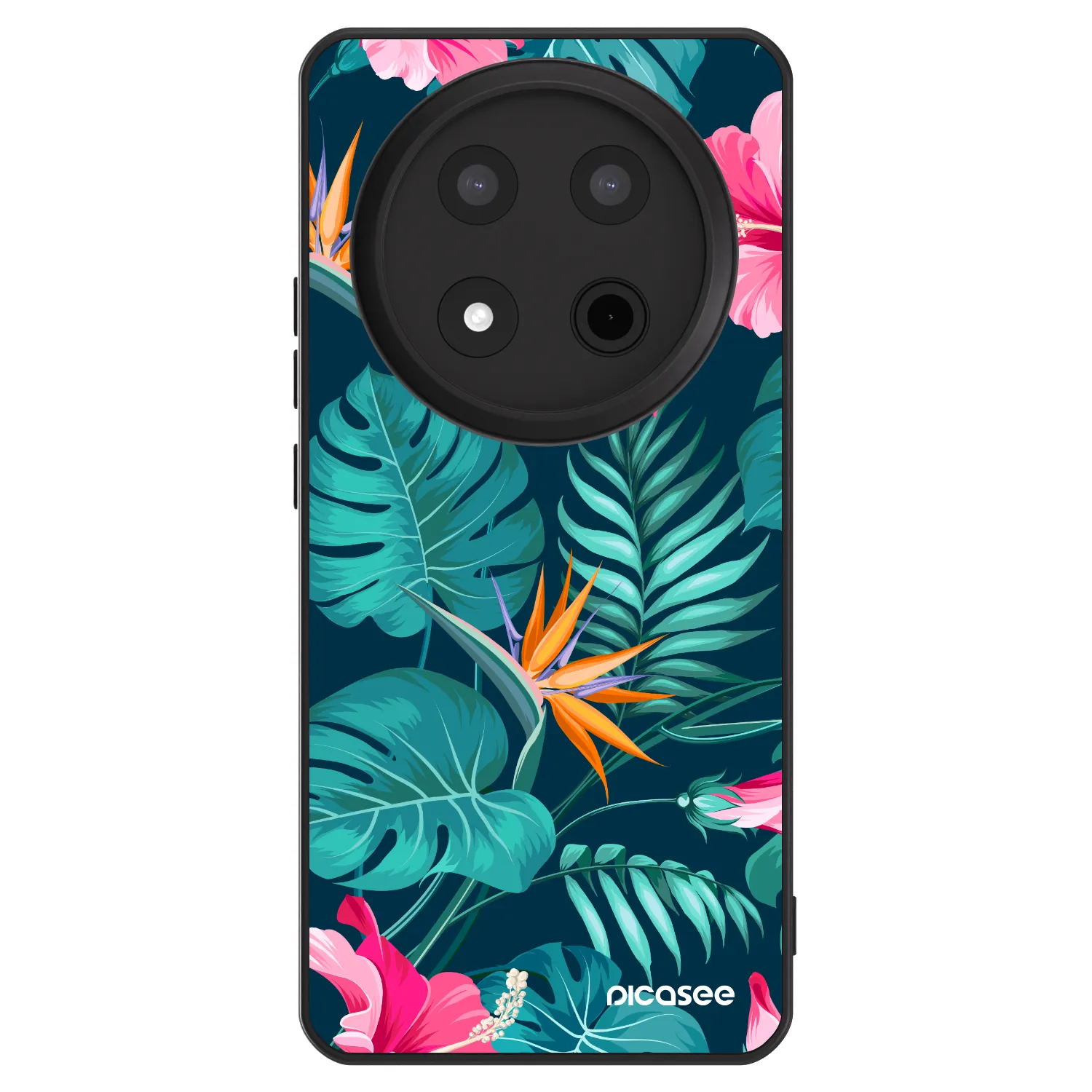 Picasee ULTIMATE CASE Honor Magic7 Lite 5G - készülékre - Pink Monstera
