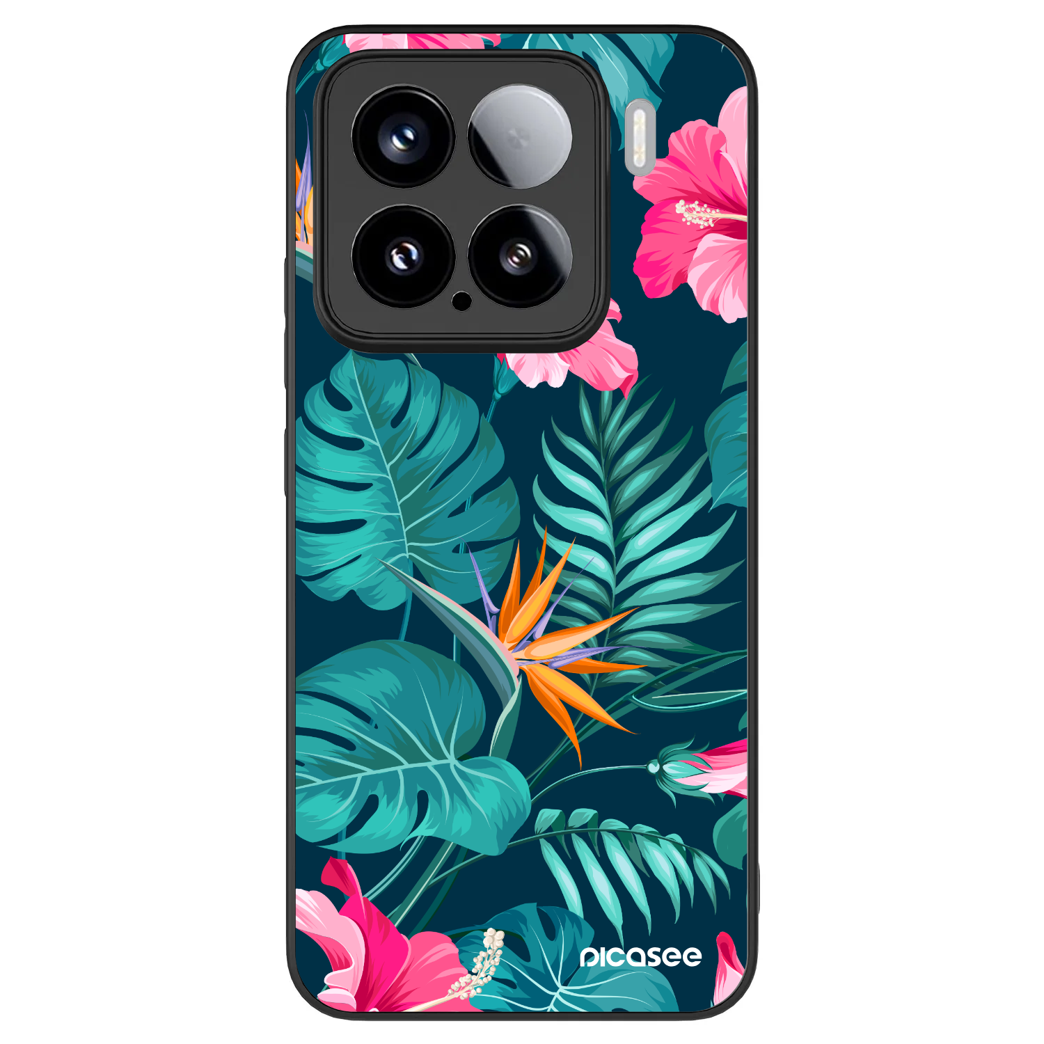 Picasee ULTIMATE CASE Xiaomi 15 - készülékre - Pink Monstera