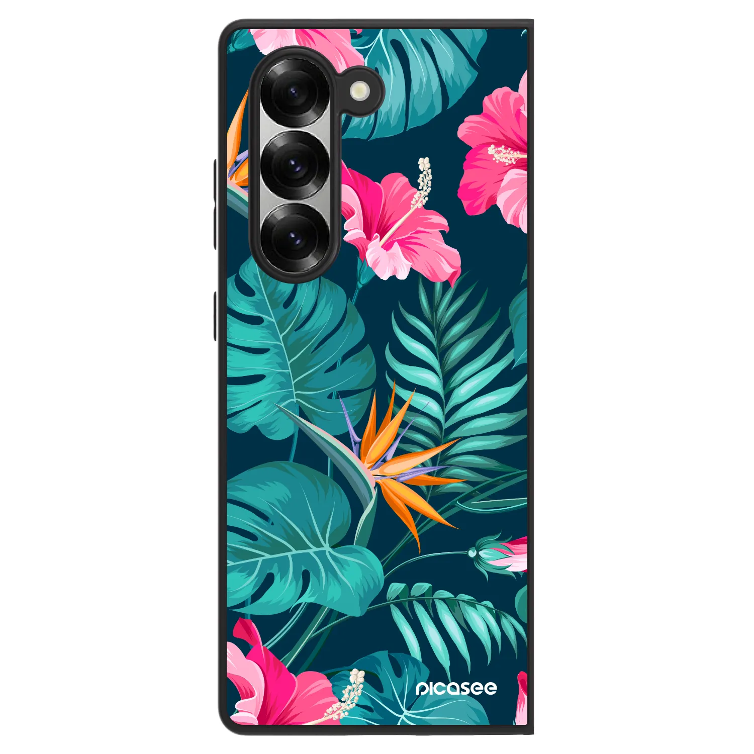 Picasee ULTIMATE CASE Samsung Galaxy Z Fold6 5G - készülékre - Pink Monstera
