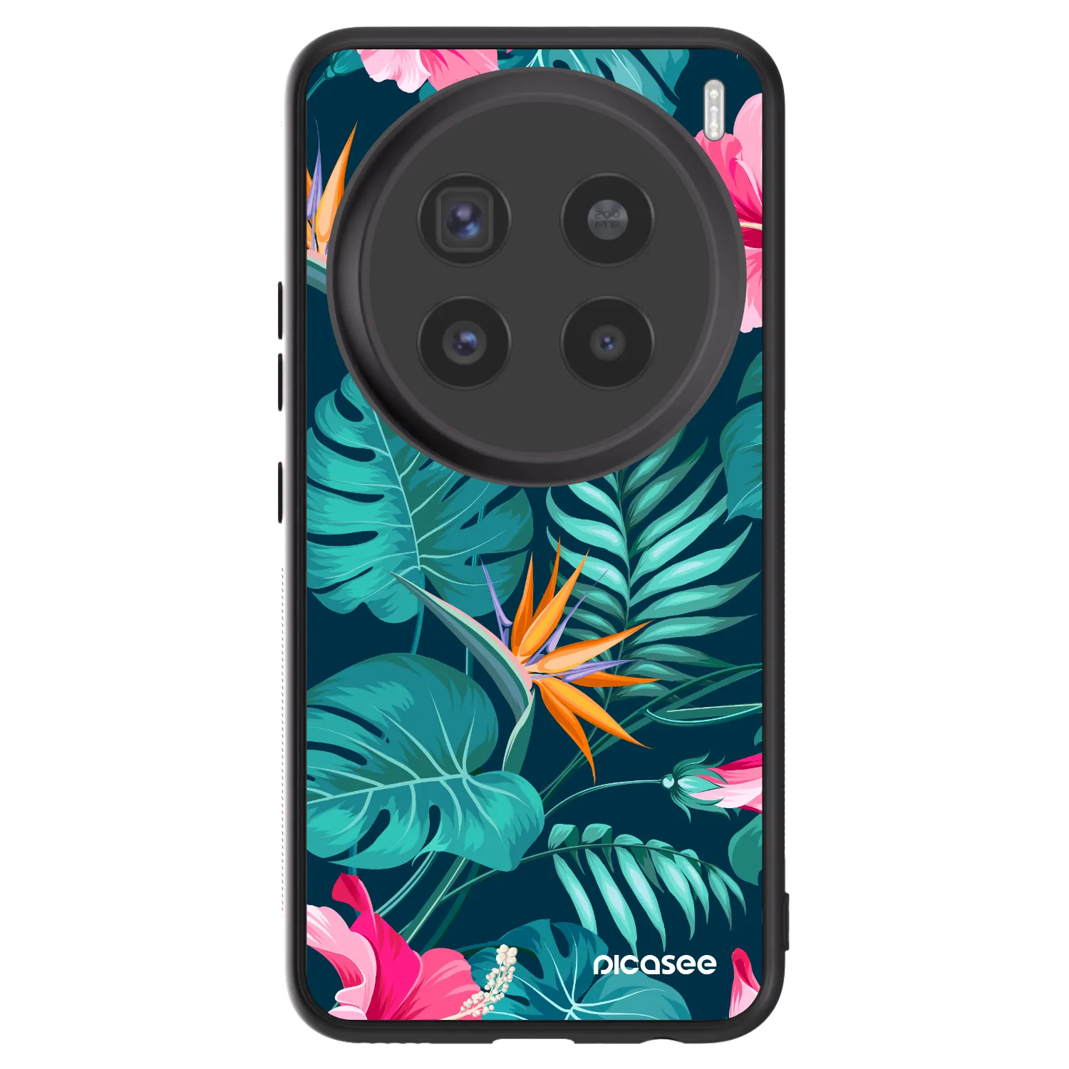 Picasee ULTIMATE CASE Vivo X200 Pro - készülékre - Pink Monstera