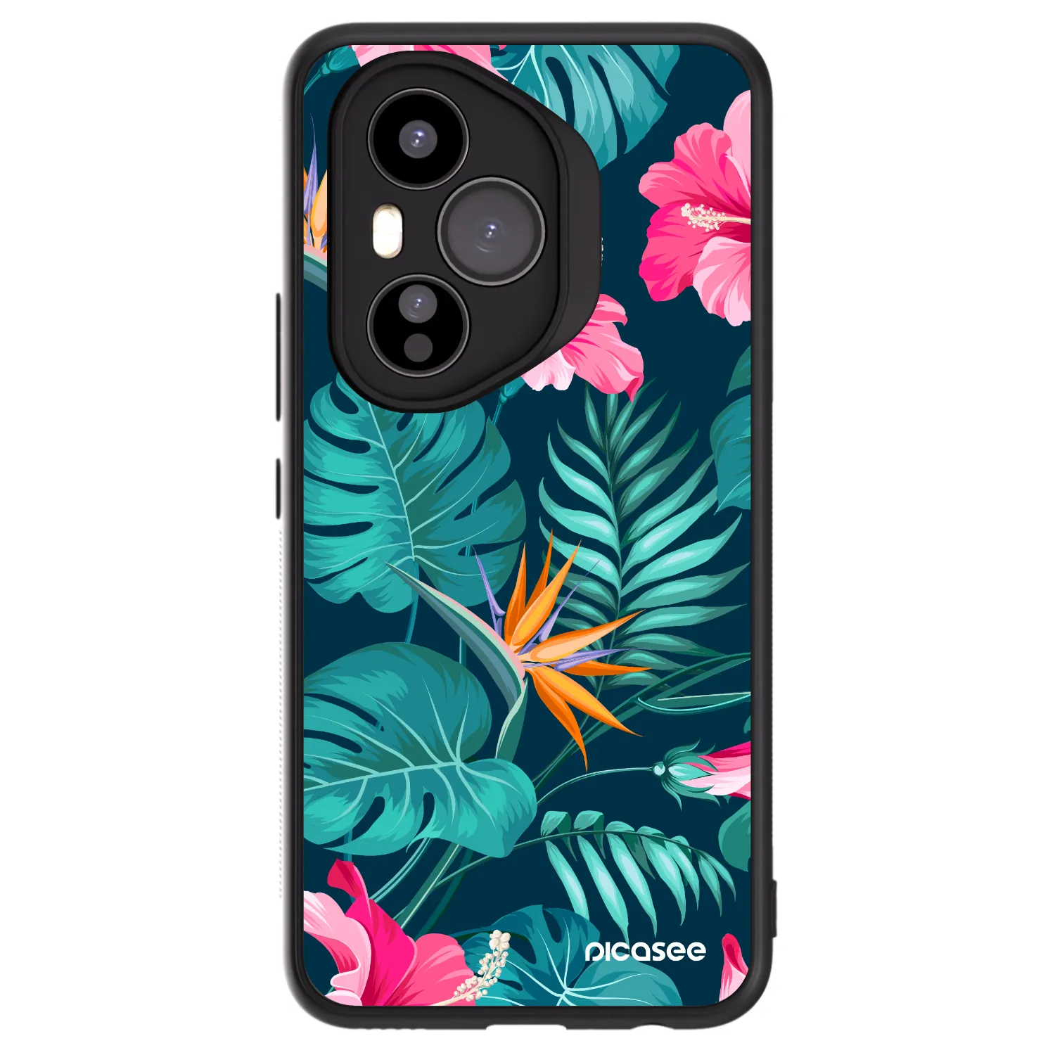 Picasee ULTIMATE CASE Honor 400 Pro 5G - készülékre - Pink Monstera