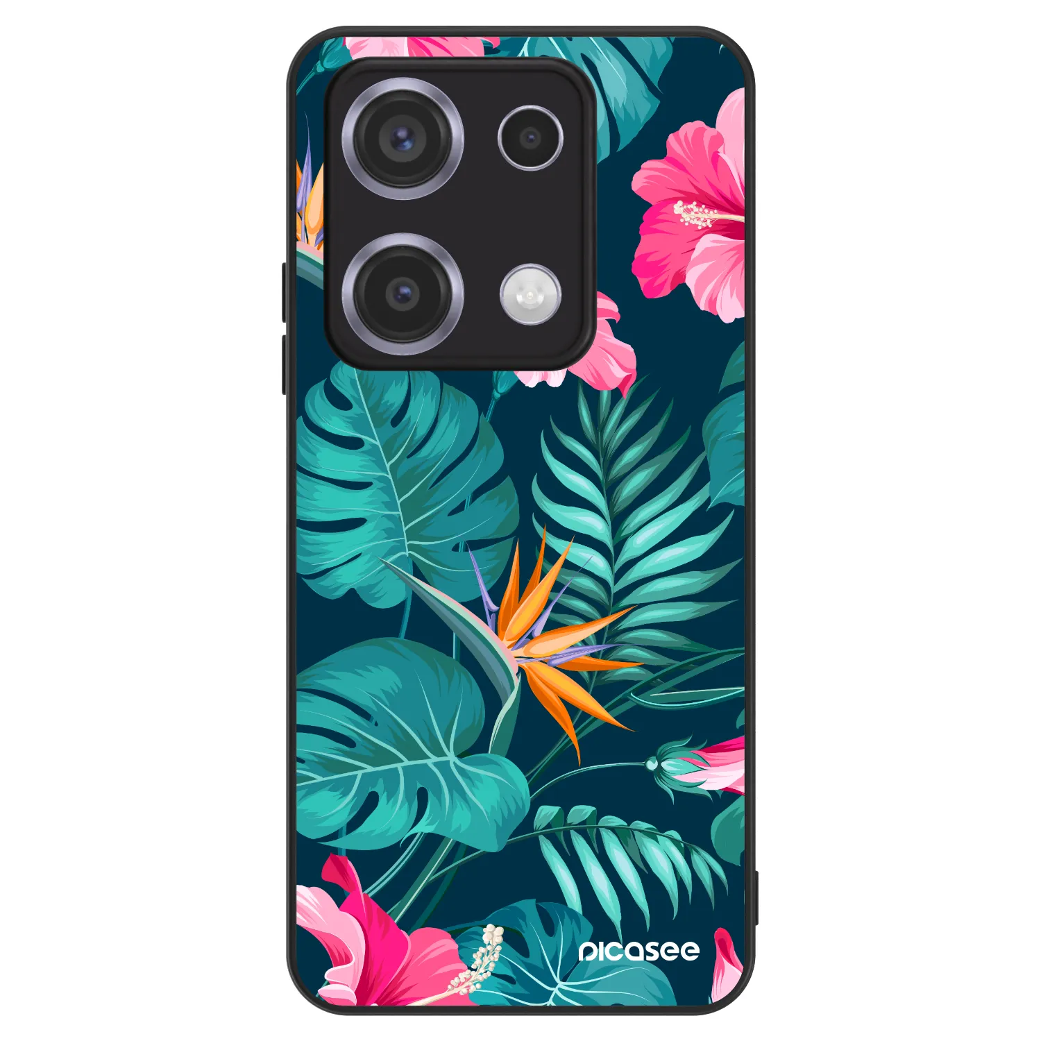 Picasee ULTIMATE CASE Xiaomi Redmi Note 14S - készülékre - Pink Monstera