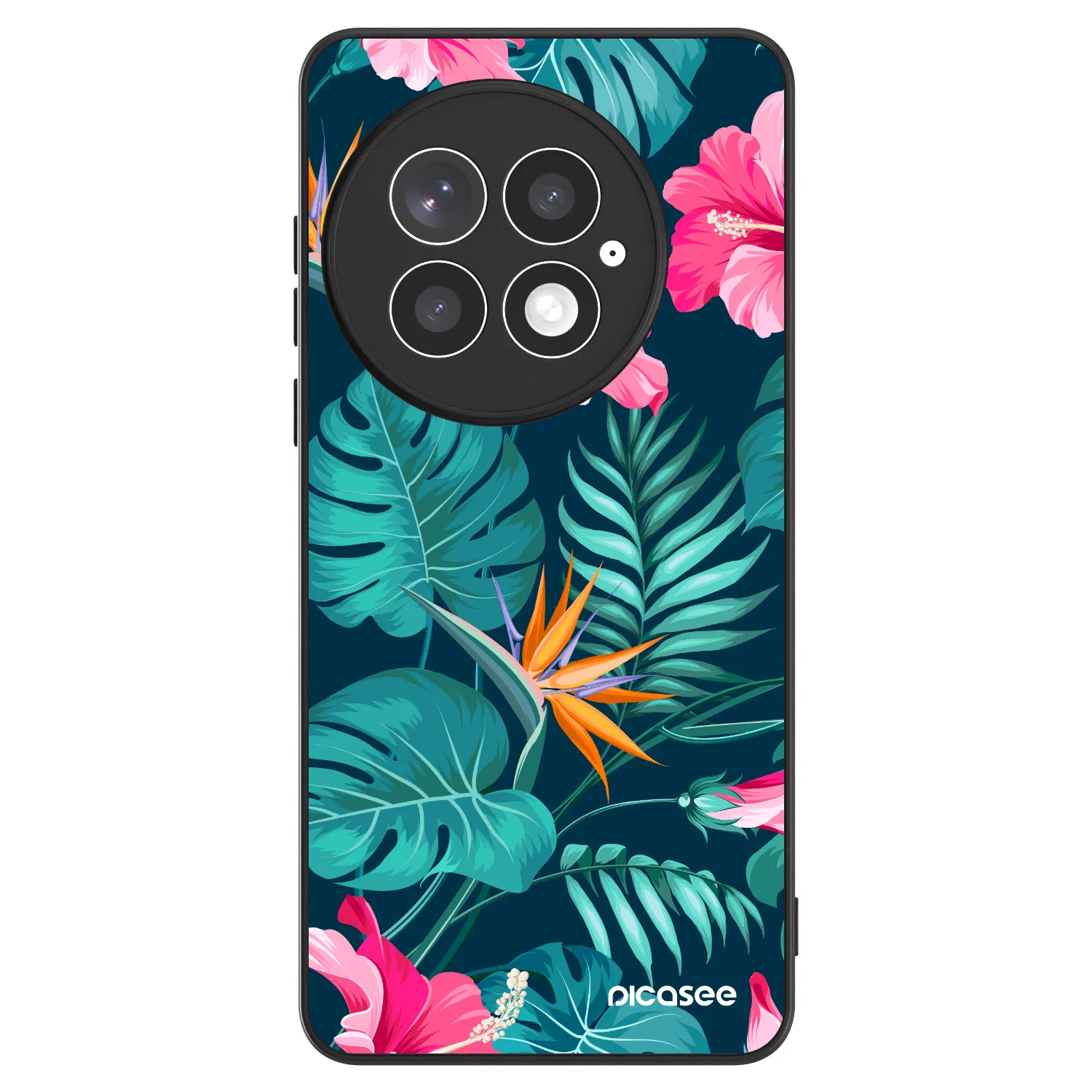 Picasee ULTIMATE CASE OnePlus 13 5G - készülékre - Pink Monstera