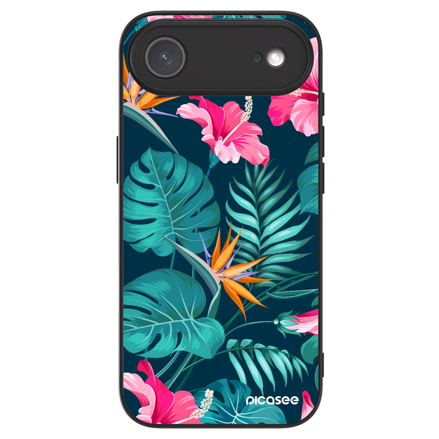 Picasee ULTIMATE CASE Apple iPhone Air - készülékre - Pink Monstera