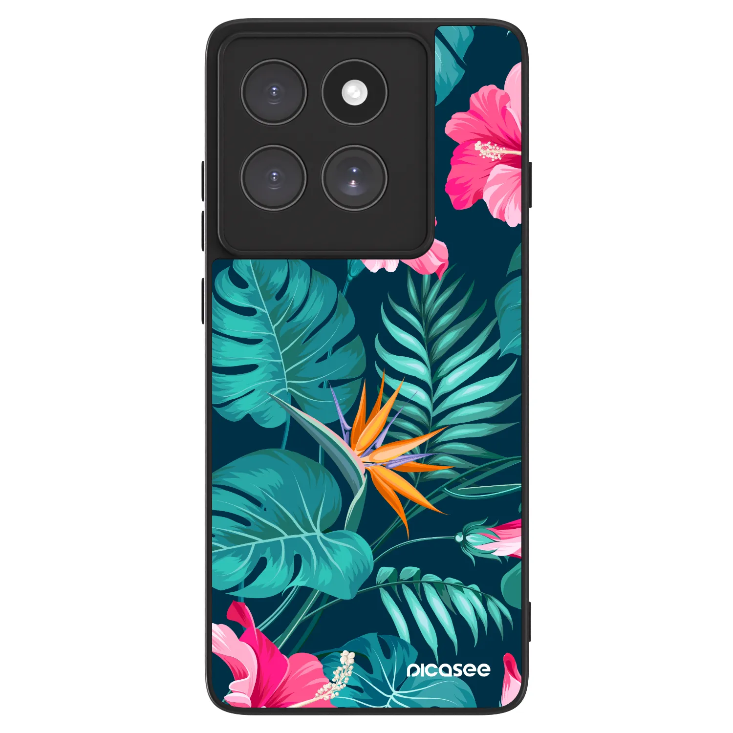 Picasee ULTIMATE CASE Motorola Edge 60 5G - készülékre - Pink Monstera