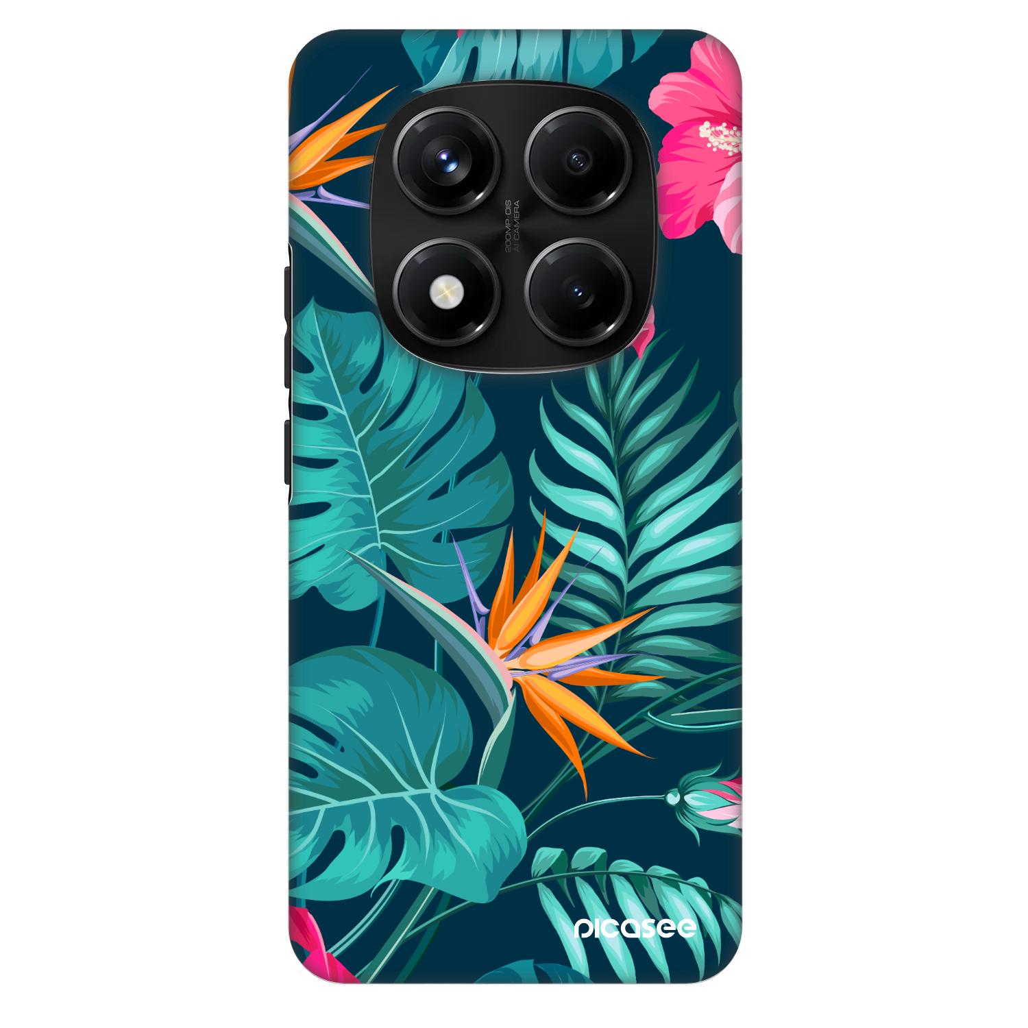 Picasee Fashion Case Xiaomi Redmi Note 14 Pro+ 5G - Pink Monstera