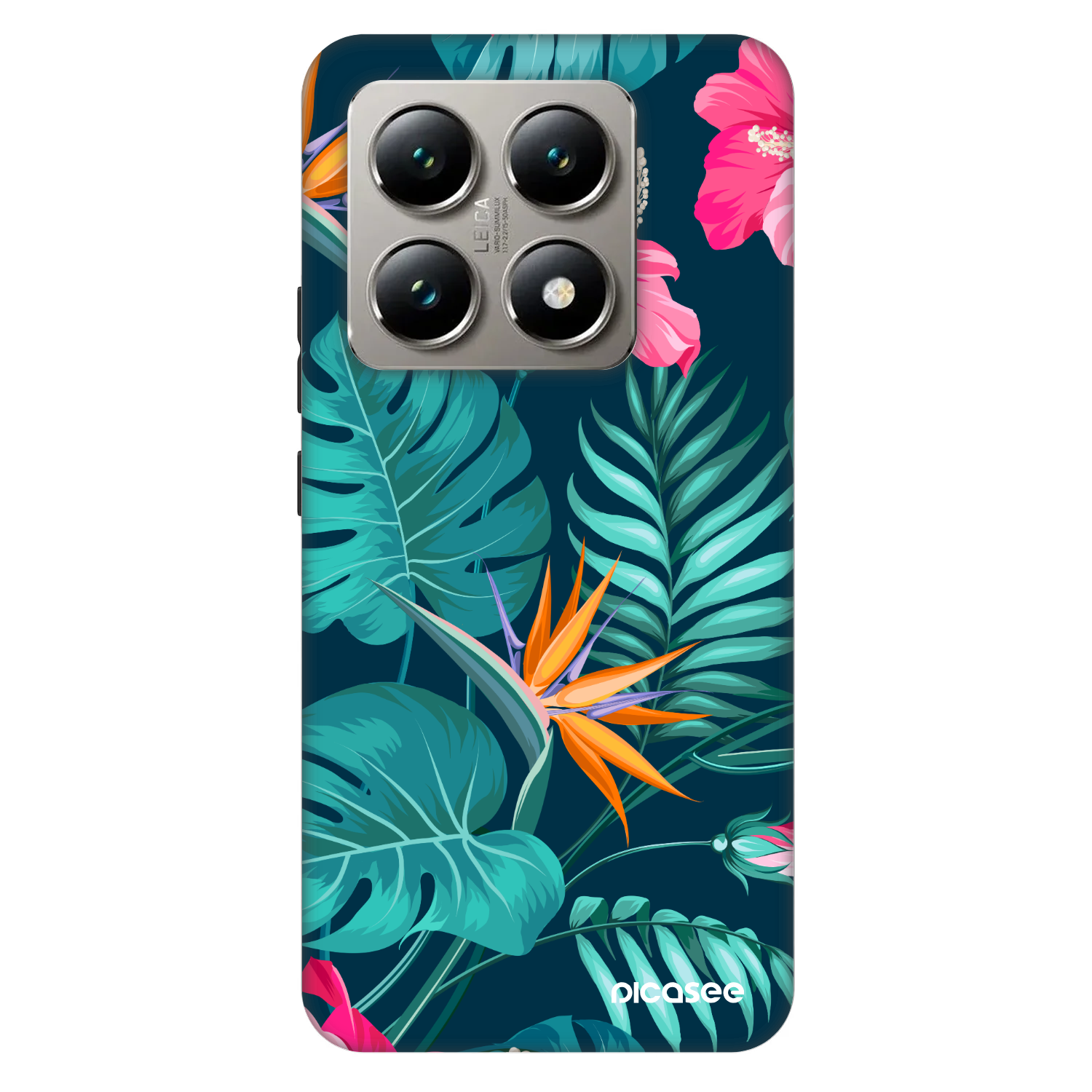 Picasee Fashion Case Xiaomi 14T Pro - Pink Monstera