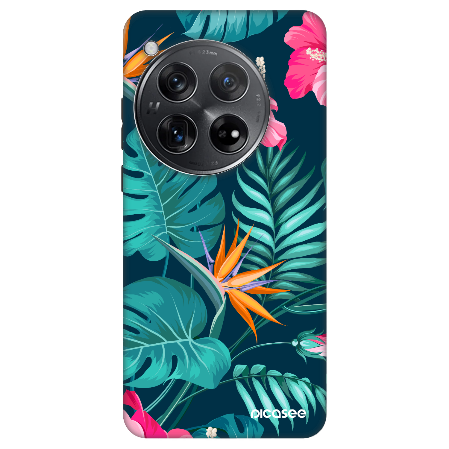 Picasee Fashion Case OnePlus 12 5G - Pink Monstera