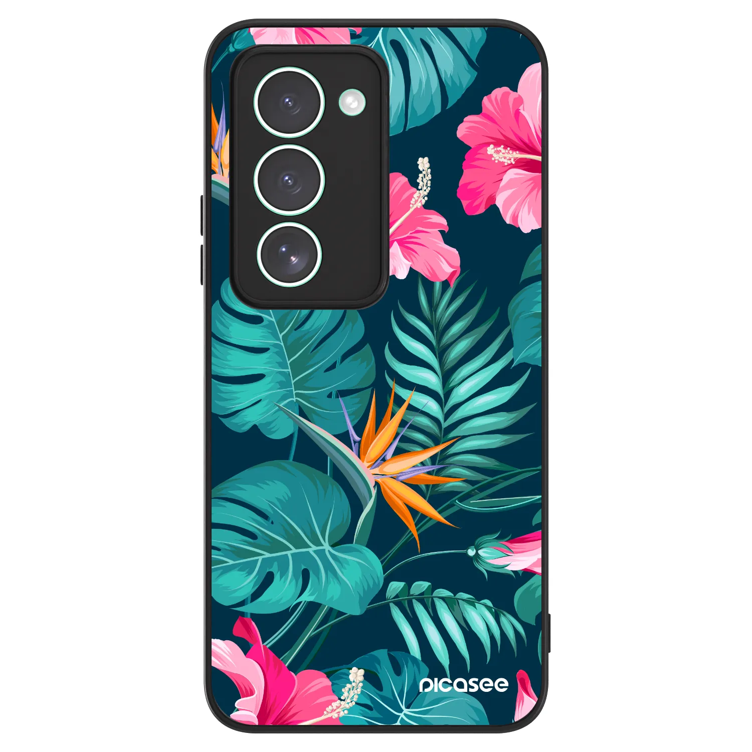 Picasee ULTIMATE CASE Xiaomi Redmi 15 5G - készülékre - Pink Monstera