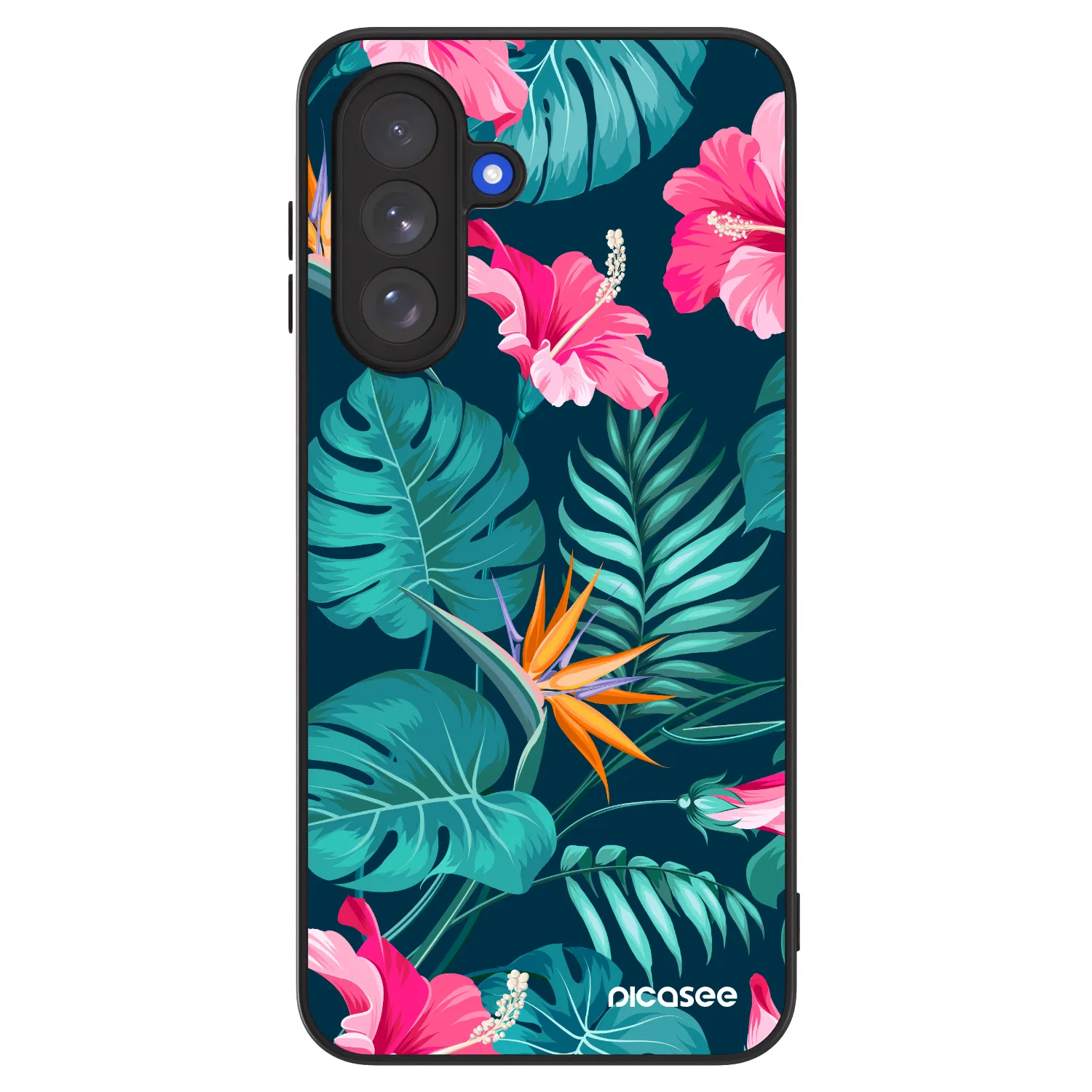 Picasee ULTIMATE CASE Samsung Galaxy A17 5G - készülékre - Pink Monstera