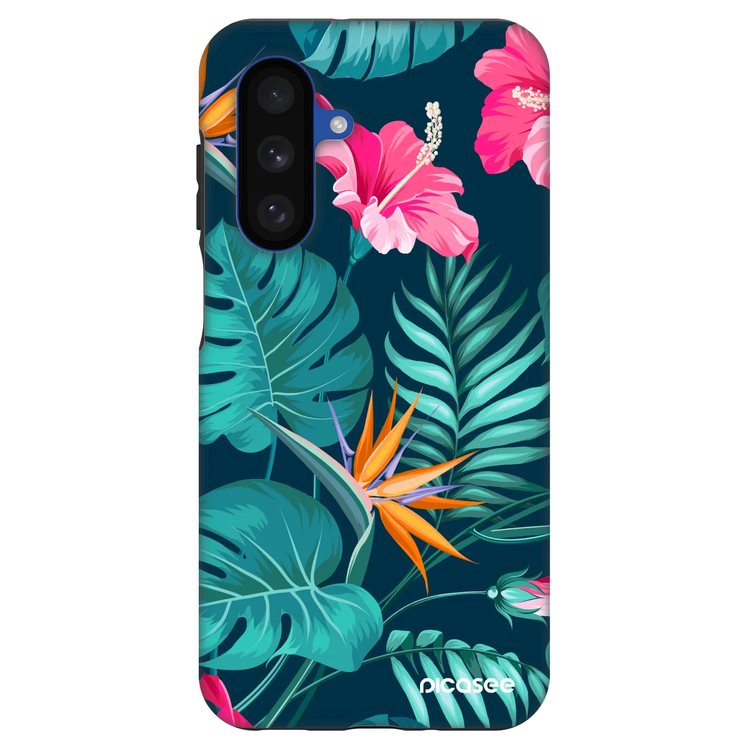 Picasee Fashion Case Samsung Galaxy A17 5G - Pink Monstera