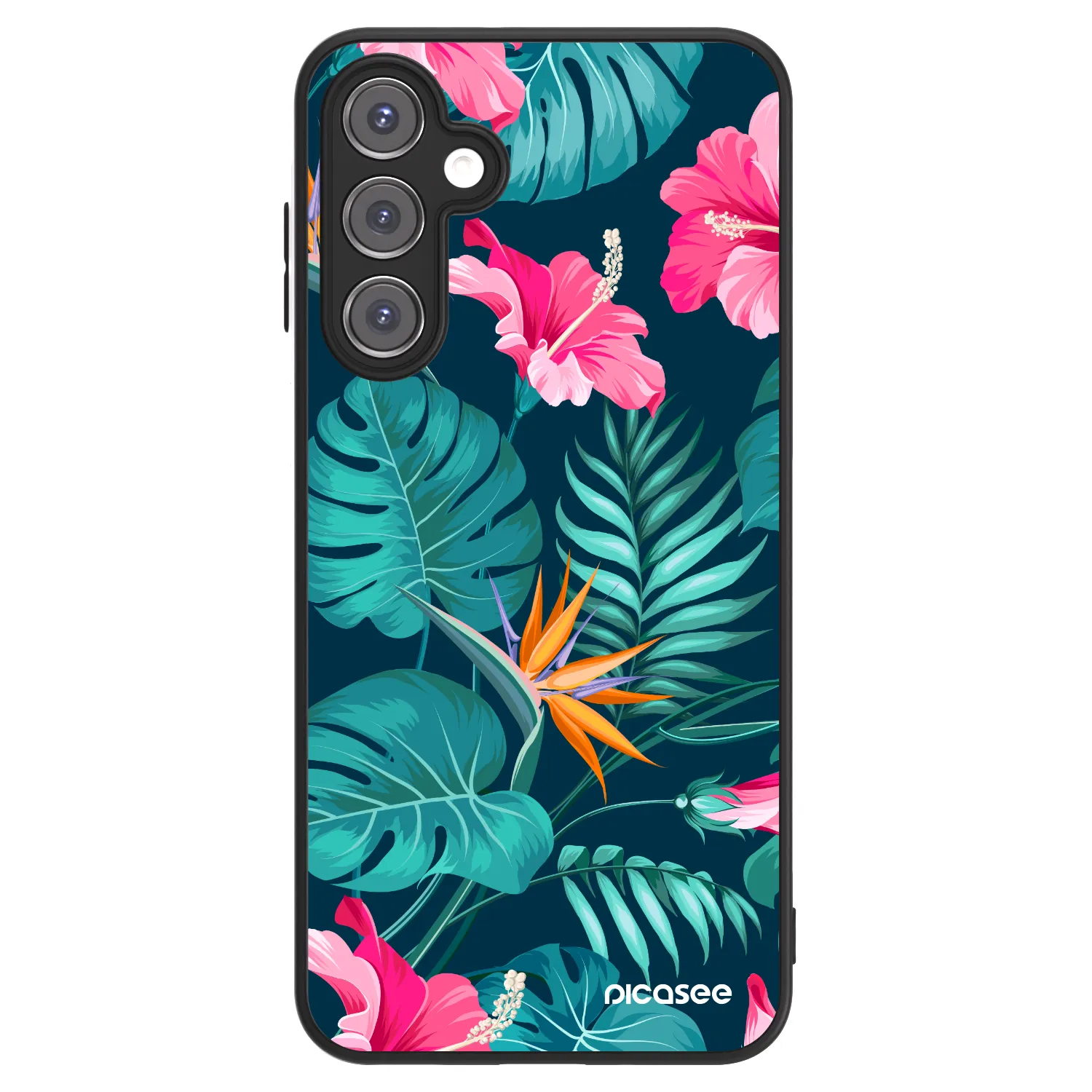 Picasee ULTIMATE CASE Samsung Galaxy A16 4G - készülékre - Pink Monstera