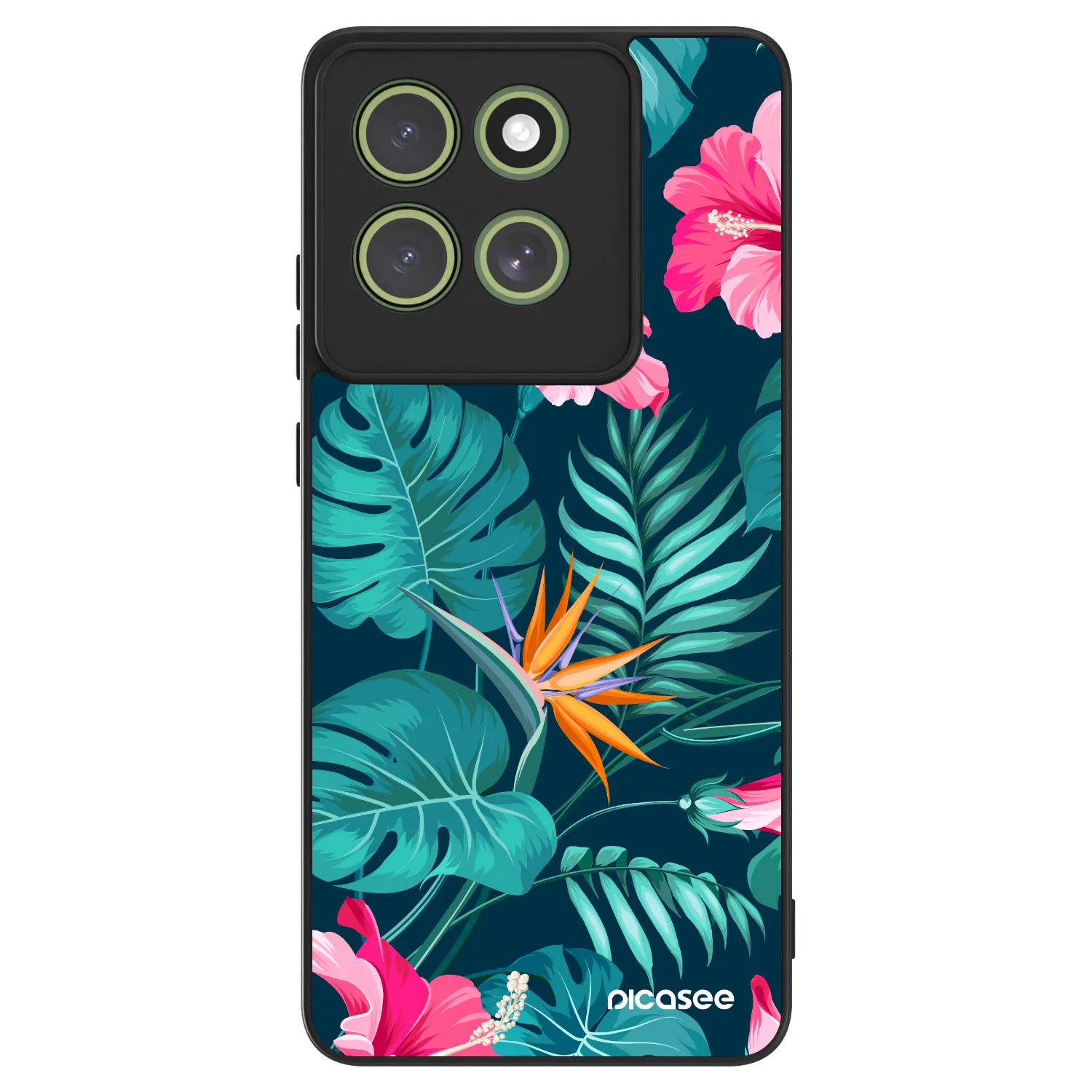 Picasee ULTIMATE CASE Motorola Moto G86 Power 5G - készülékre - Pink Monstera