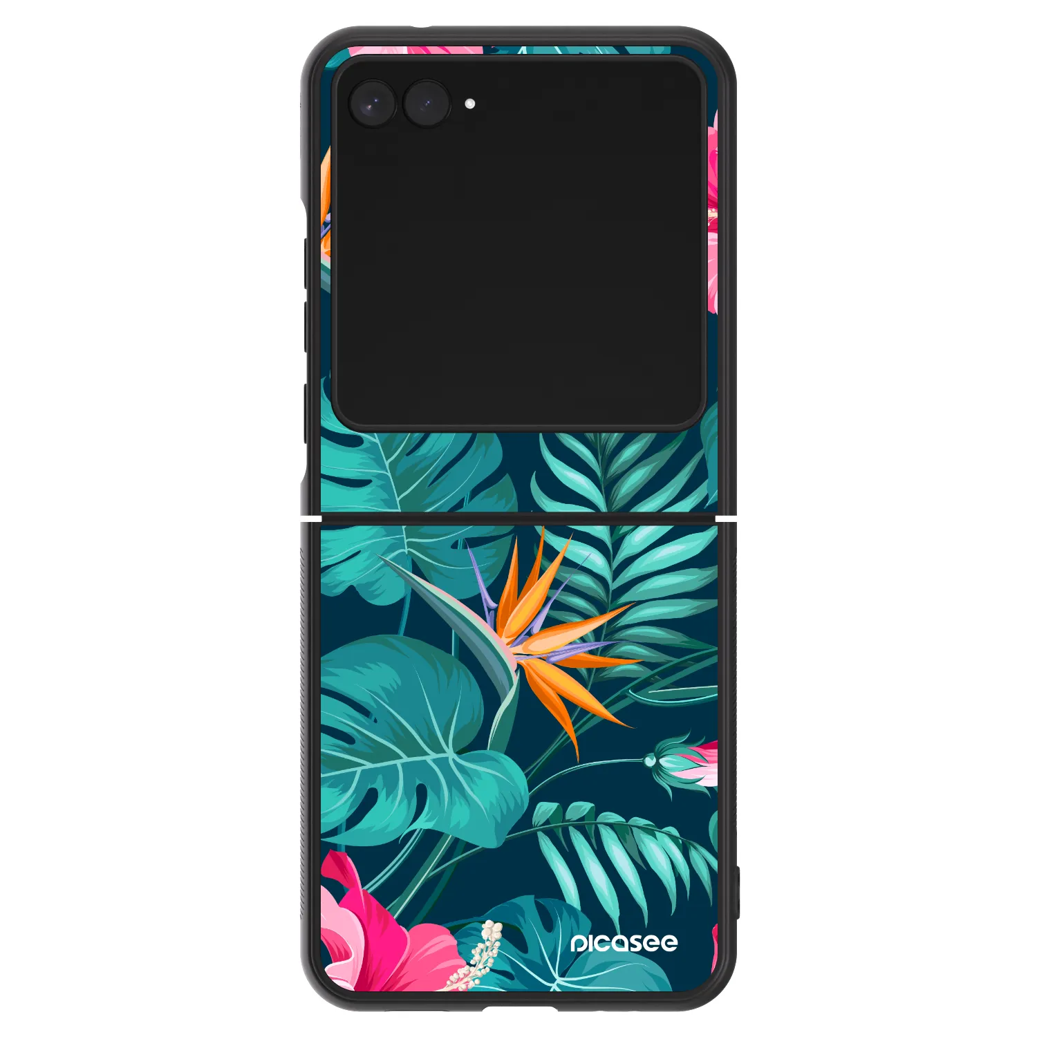Picasee ULTIMATE CASE Motorola Razr 60 - készülékre - Pink Monstera