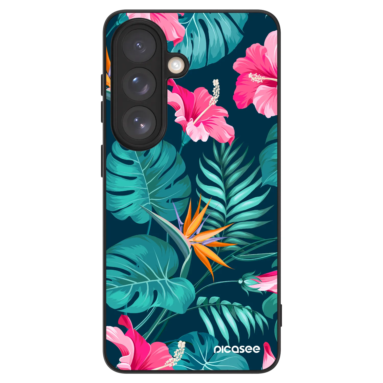 Picasee ULTIMATE CASE PowerShare Samsung Galaxy S26 - készülékre - Pink Monstera