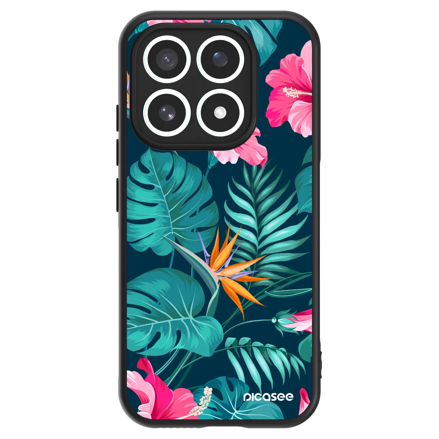 Picasee ULTIMATE CASE Xiaomi 17 - készülékre - Pink Monstera