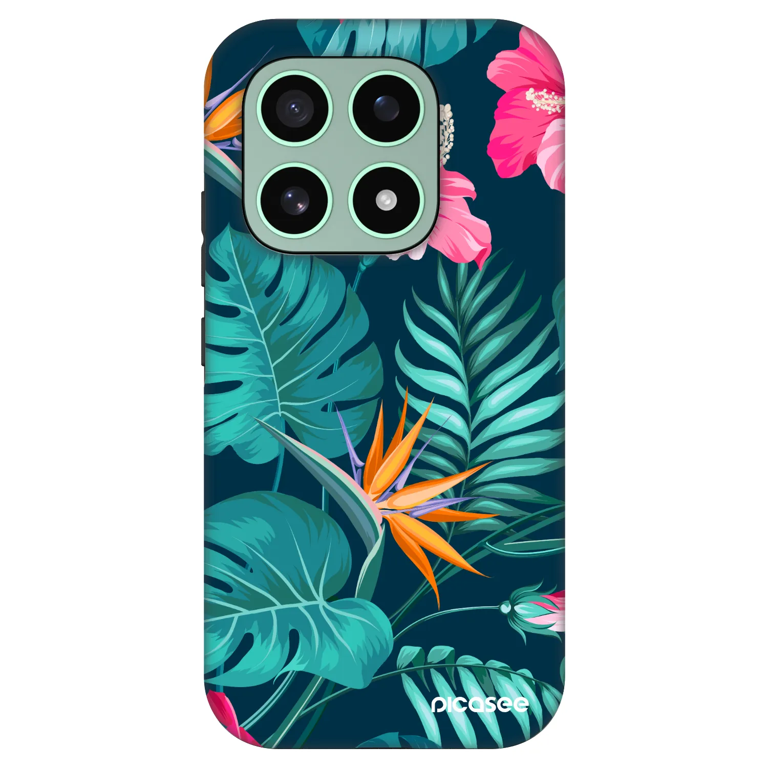 Picasee Fashion Case Xiaomi 17 - Pink Monstera