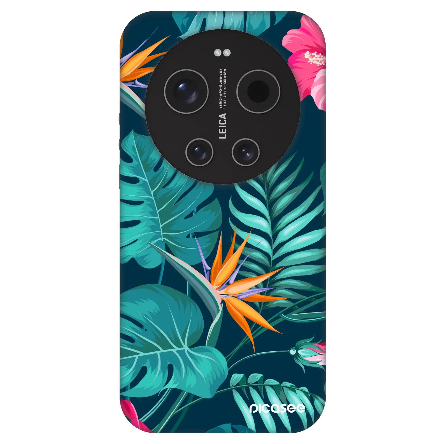 Picasee Fashion Case Xiaomi 17 Ultra - Pink Monstera