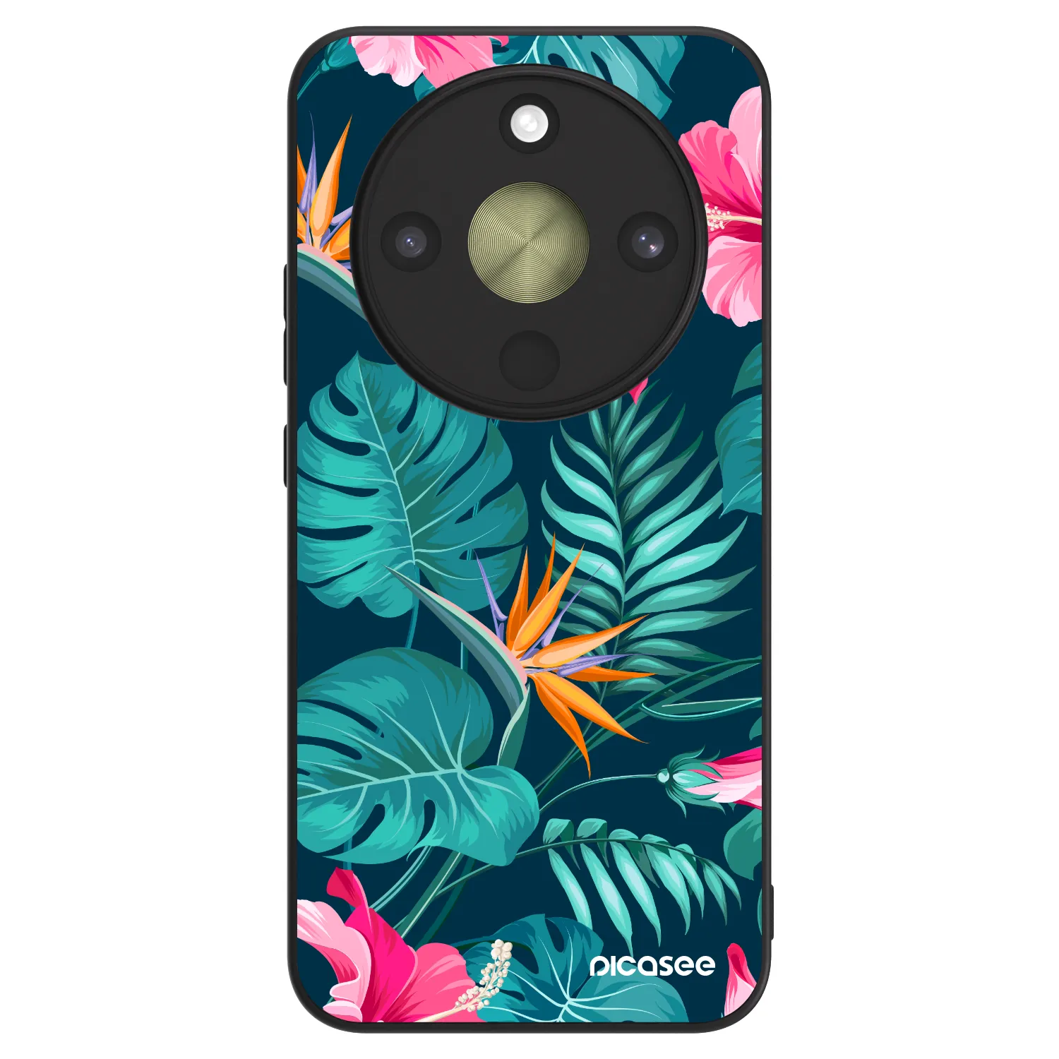 Picasee ULTIMATE CASE Honor Magic8 Lite 5G - készülékre - Pink Monstera