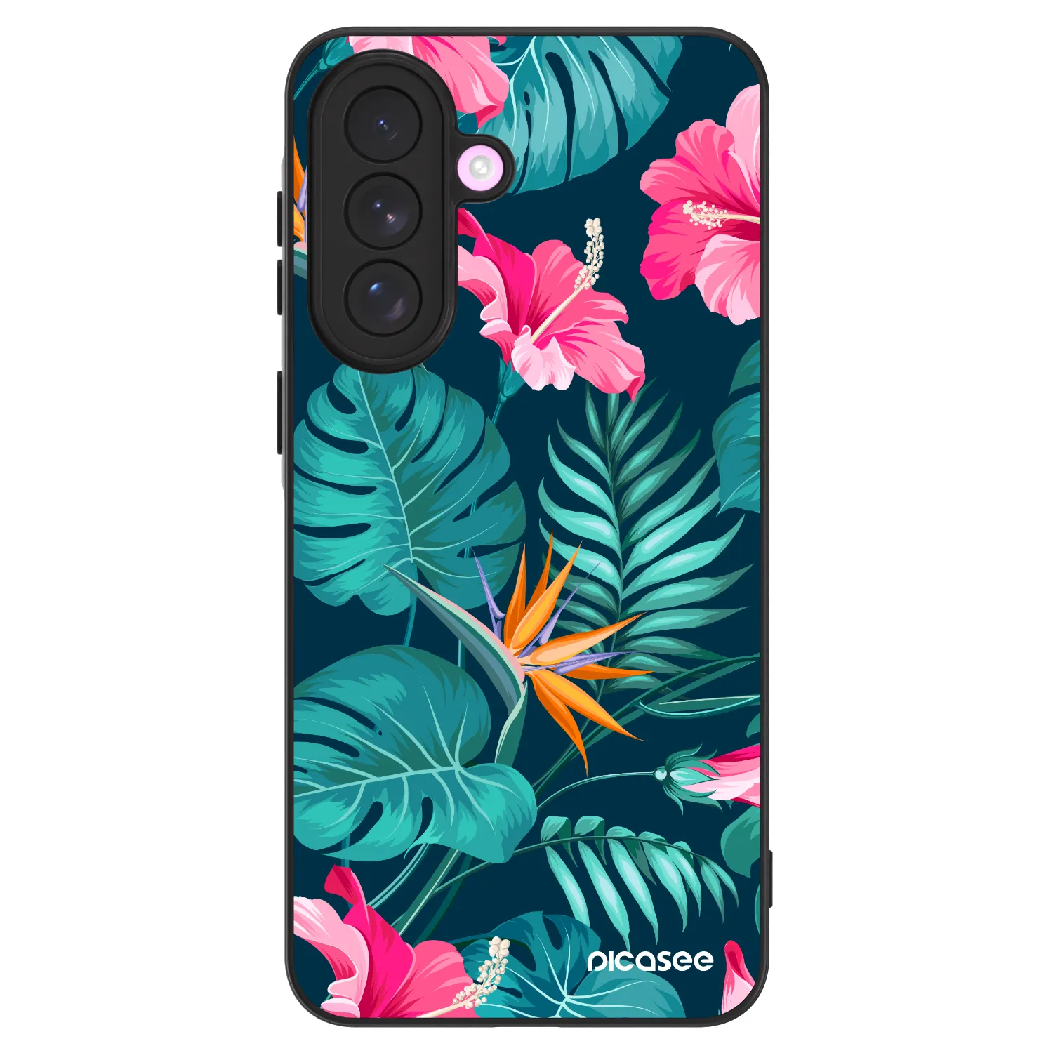 Picasee ULTIMATE CASE Samsung Galaxy A57 5G - készülékre - Pink Monstera
