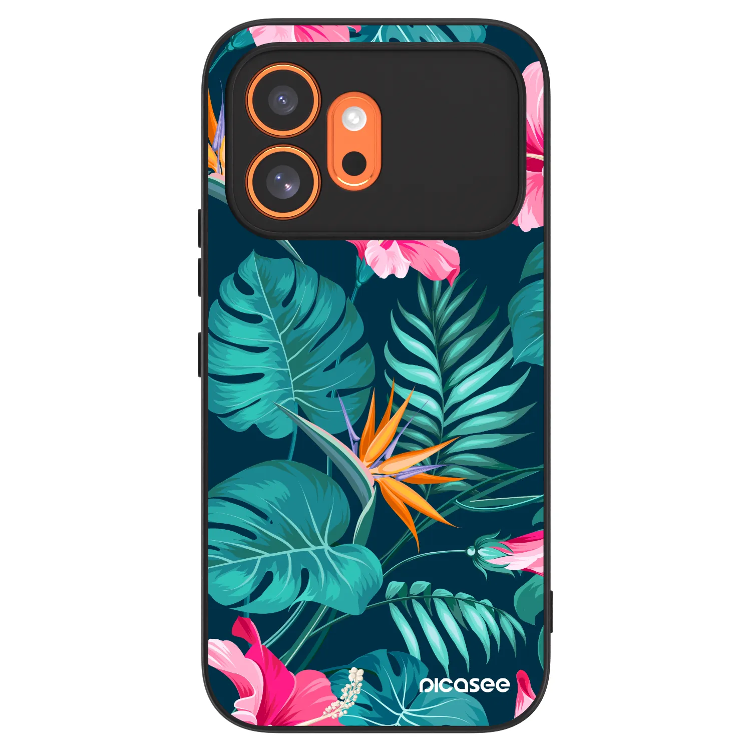 Picasee ULTIMATE CASE Honor 600 - készülékre - Pink Monstera