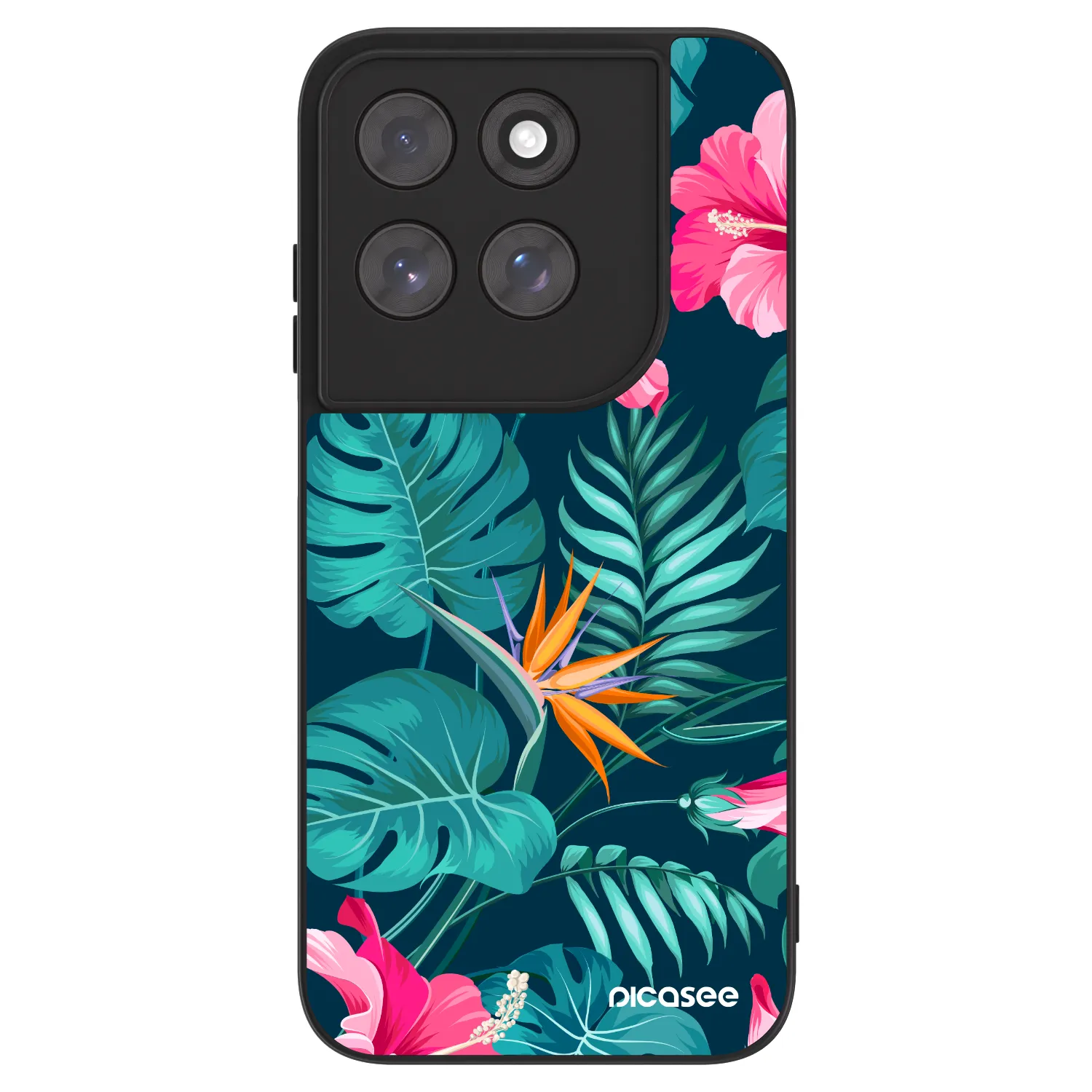 Picasee ULTIMATE CASE Motorola Moto G77 - készülékre - Pink Monstera