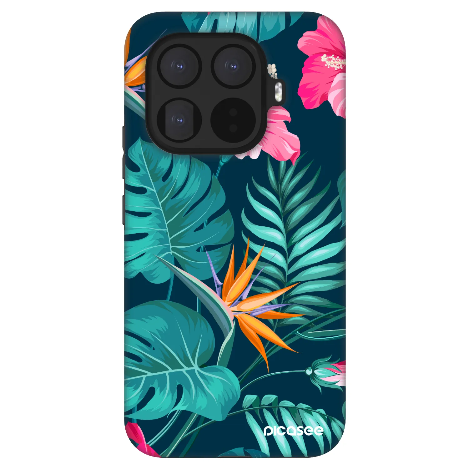 Picasee Fashion Case Xiaomi 15T Pro - Pink Monstera