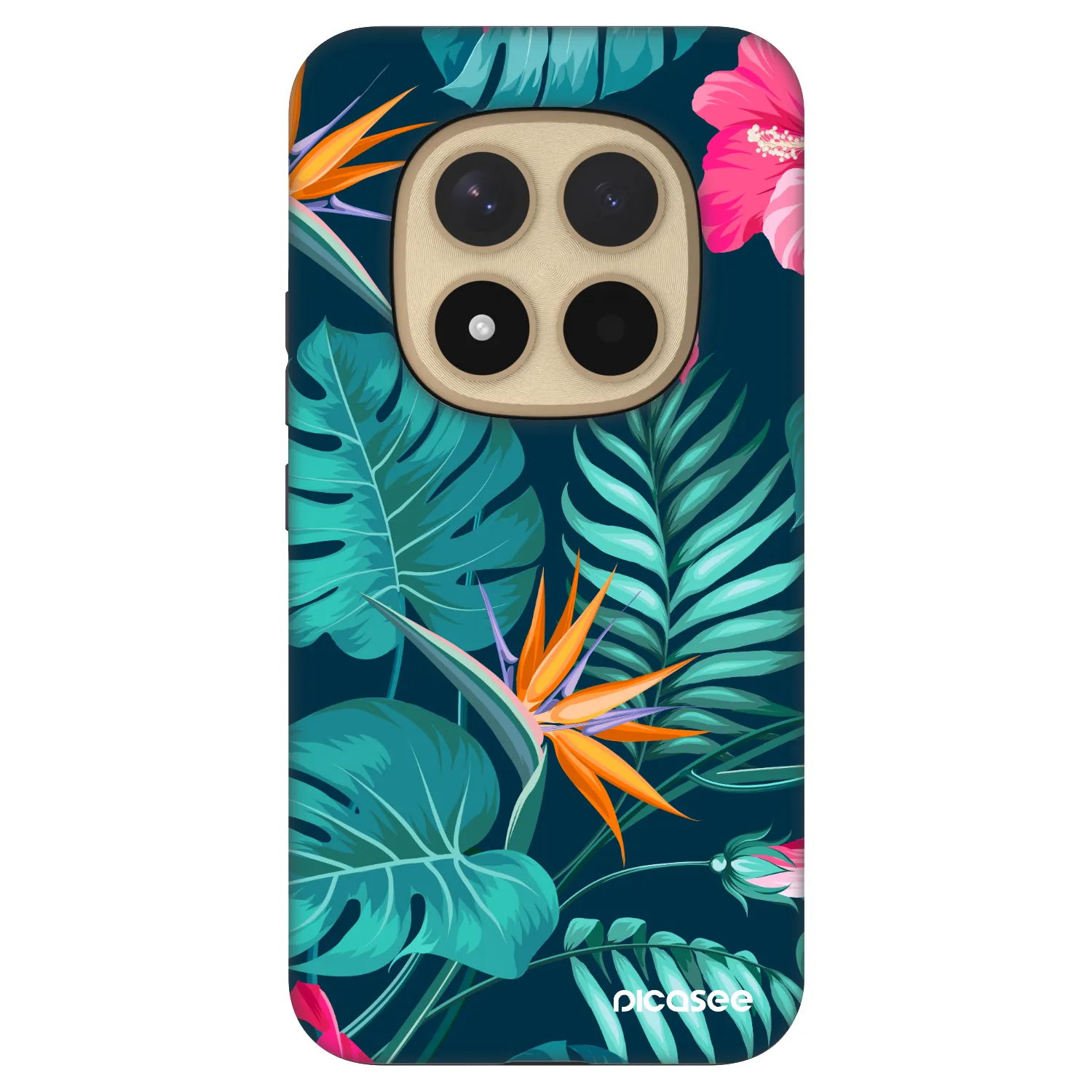 Picasee Fashion Case Xiaomi Redmi Note 15 Pro+ - Pink Monstera