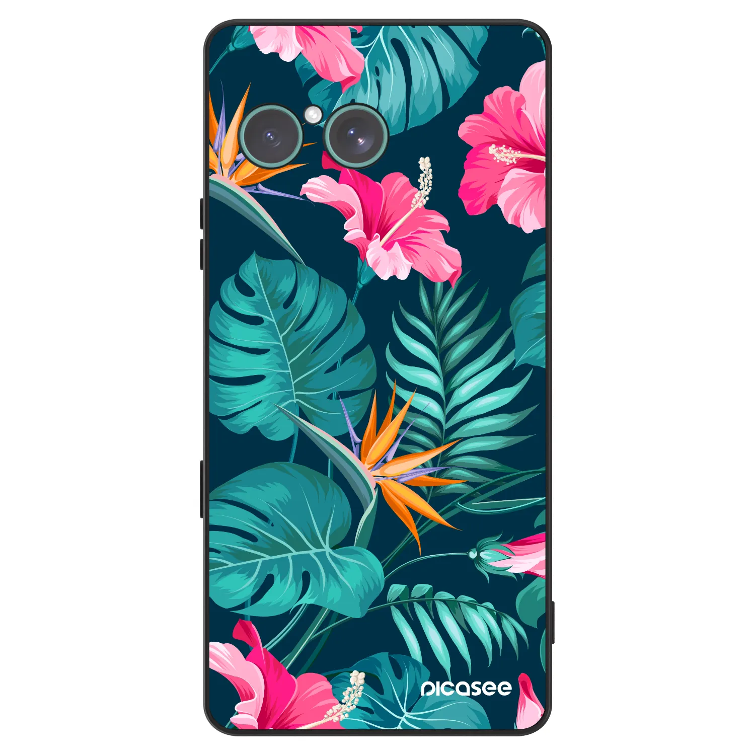 Picasee ULTIMATE CASE Sony Xperia 10 VII - készülékre - Pink Monstera