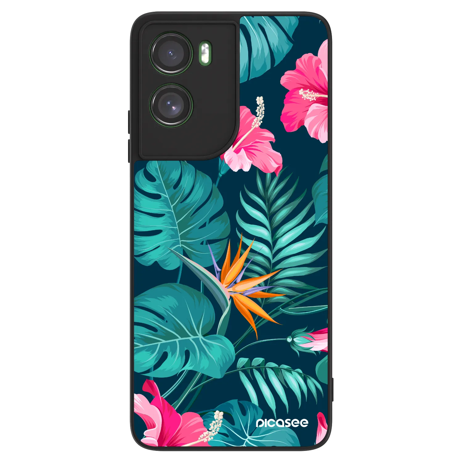 Picasee ULTIMATE CASE Motorola Moto G06 - készülékre - Pink Monstera