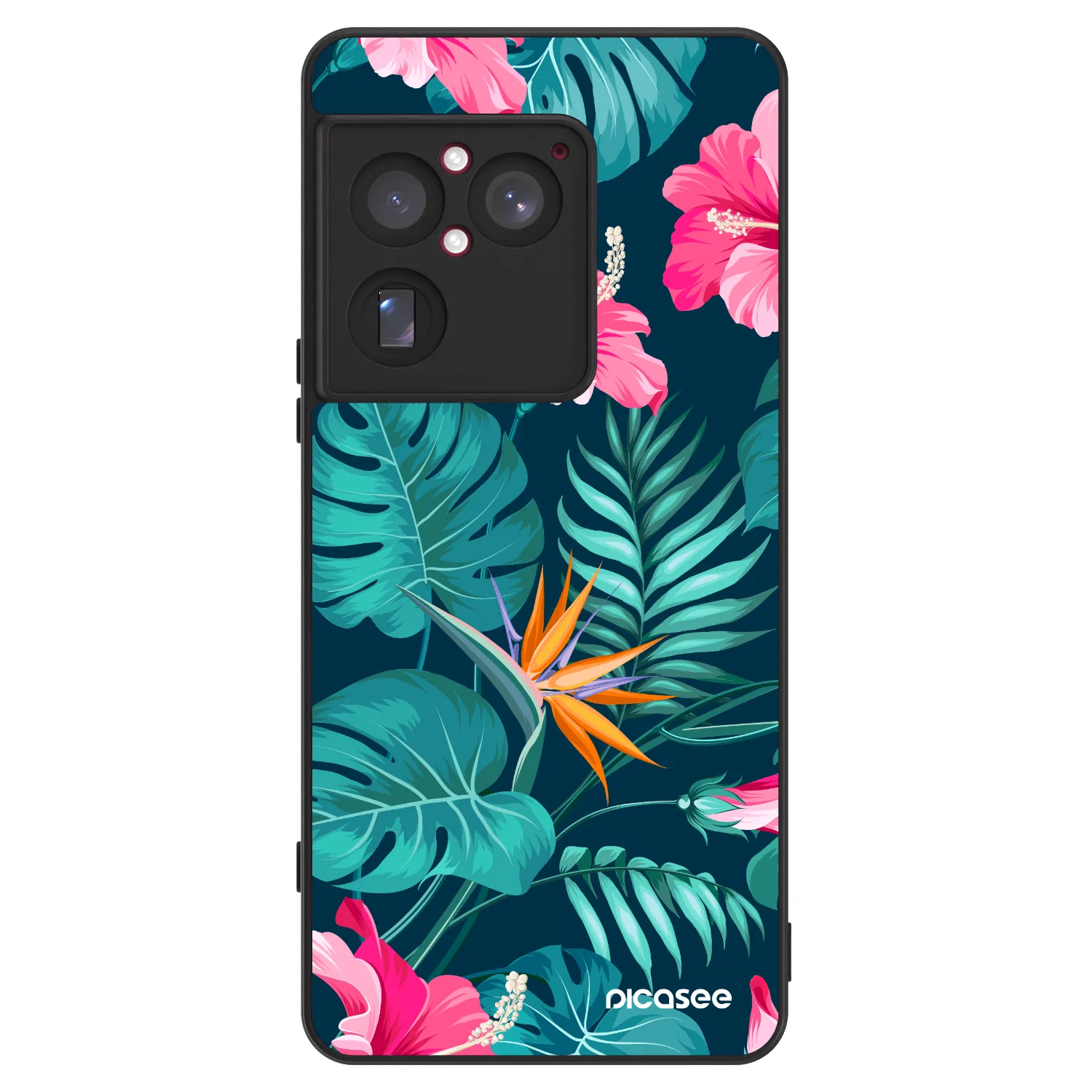 Picasee ULTIMATE CASE Sony Xperia 1 VIII 5G - készülékre - Pink Monstera