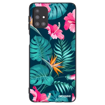 Tok az alábbi mobiltelefonokra Samsung Galaxy M31s - Pink Monstera