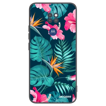 Tok az alábbi mobiltelefonokra Motorola Moto G9 Play - Pink Monstera