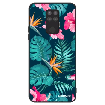Szilikon tok erre a típusra Xiaomi Redmi Note 9 - Pink Monstera