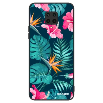 Szilikon tok erre a típusra Xiaomi Redmi Note 9 Pro - Pink Monstera