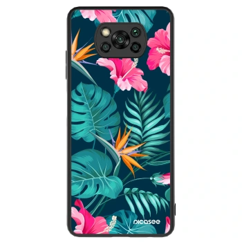 Szilikon tok erre a típusra Xiaomi Poco X3 - Pink Monstera