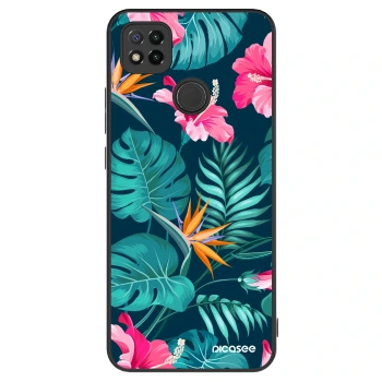Szilikon tok erre a típusra Xiaomi Redmi 9C - Pink Monstera