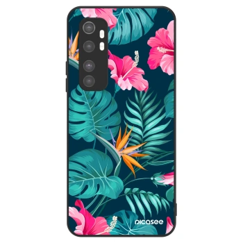Szilikon tok erre a típusra Xiaomi Mi Note 10 Lite - Pink Monstera