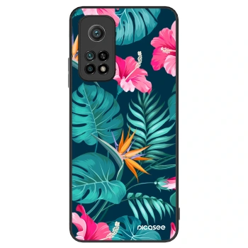 Szilikon tok erre a típusra Xiaomi Mi 10T Pro - Pink Monstera