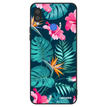 Szilikon tok erre a típusra Huawei Nova 3 - Pink Monstera
